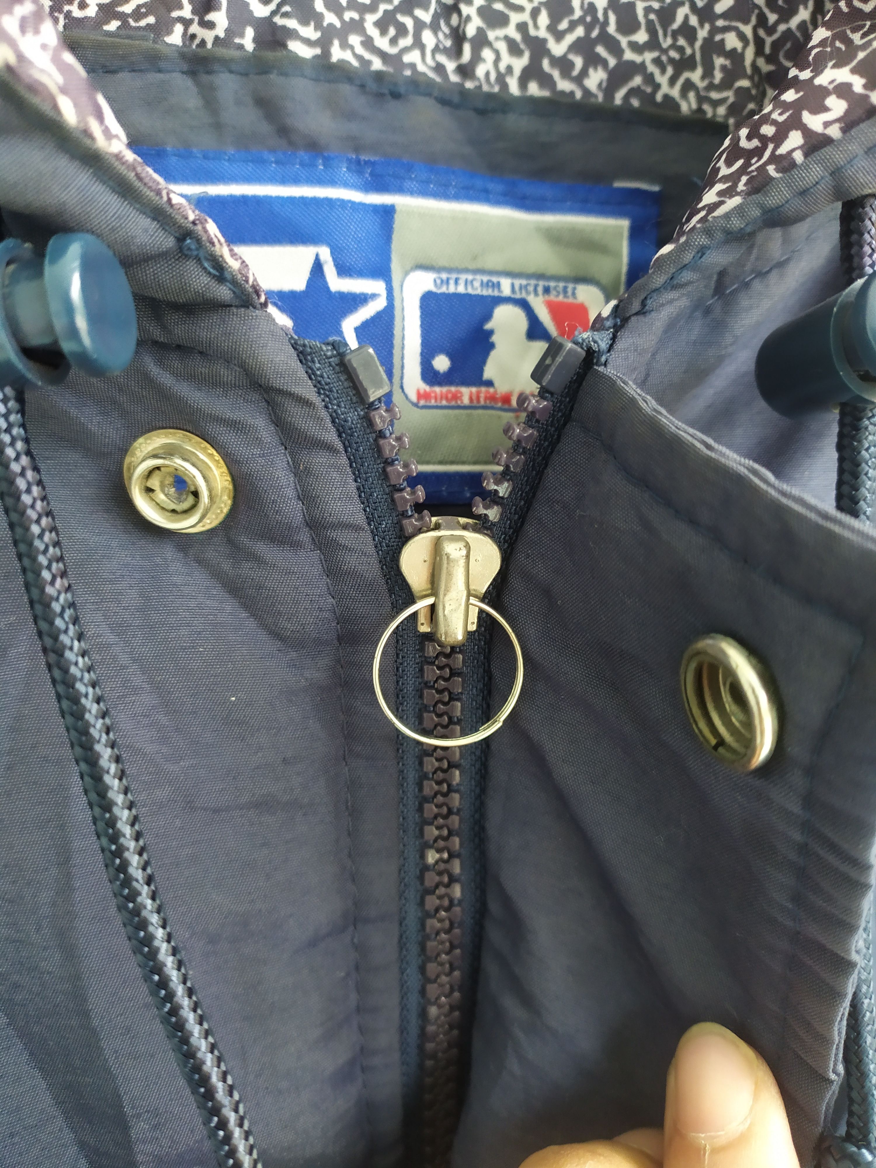 Starter × Vintage Vintage Starter Yankees Jacket Size US L / EU 52-54 / 3 - 9 Thumbnail