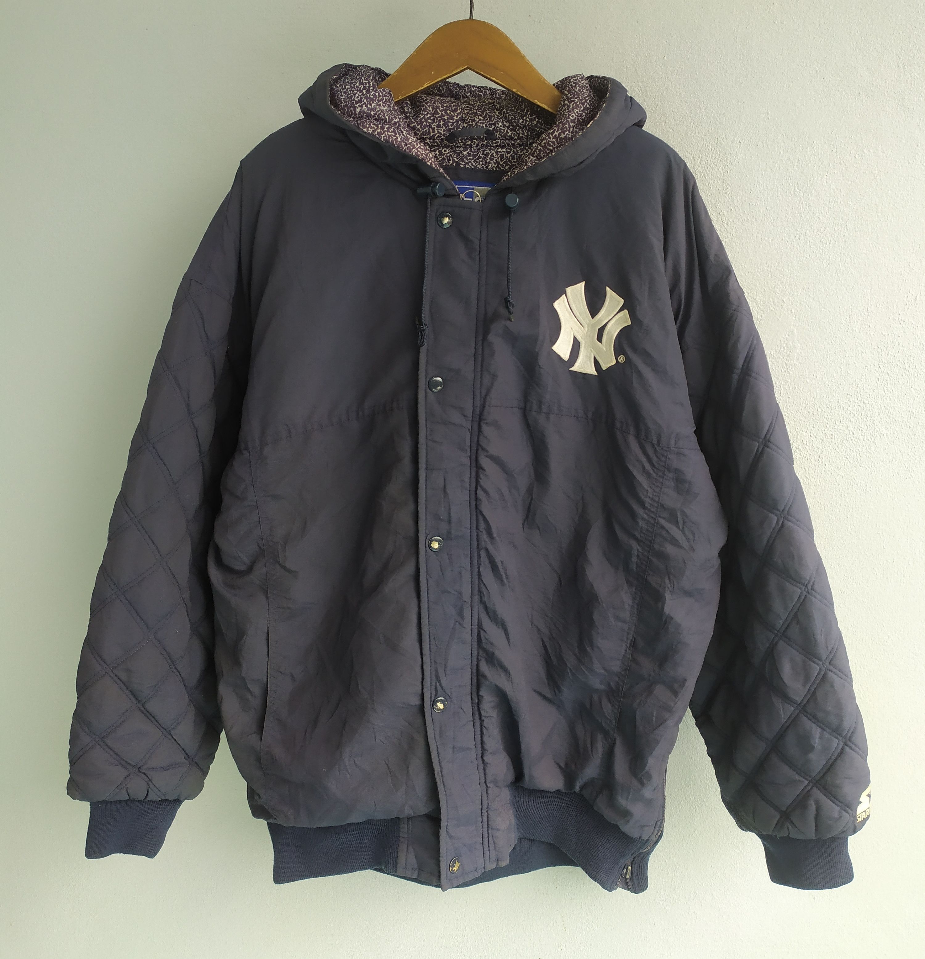 Vintage Starter Yankees Jacket