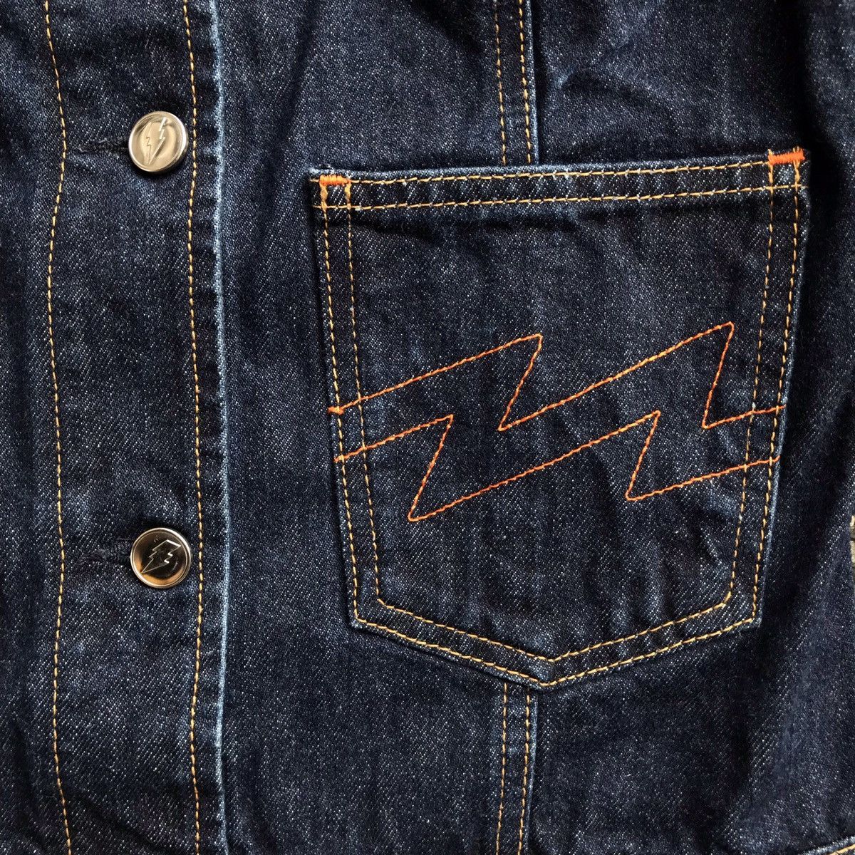 Walter Van Beirendonck 1990s W&LT Walter Van Beirendonck Denim Trucker Size US S / EU 44-46 / 1 - 4 Thumbnail