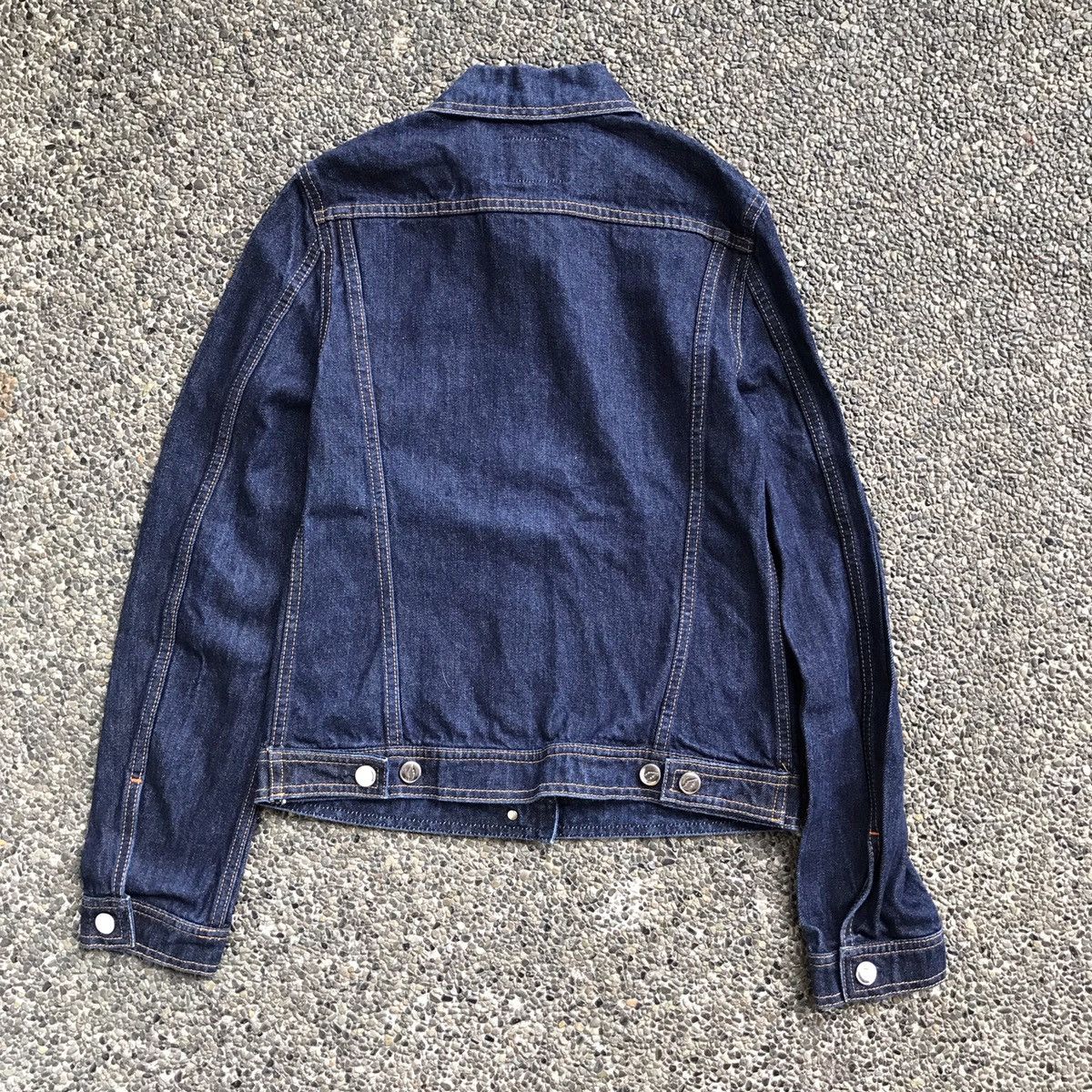 Walter Van Beirendonck 1990s W&LT Walter Van Beirendonck Denim Trucker Size US S / EU 44-46 / 1 - 2 Thumbnail