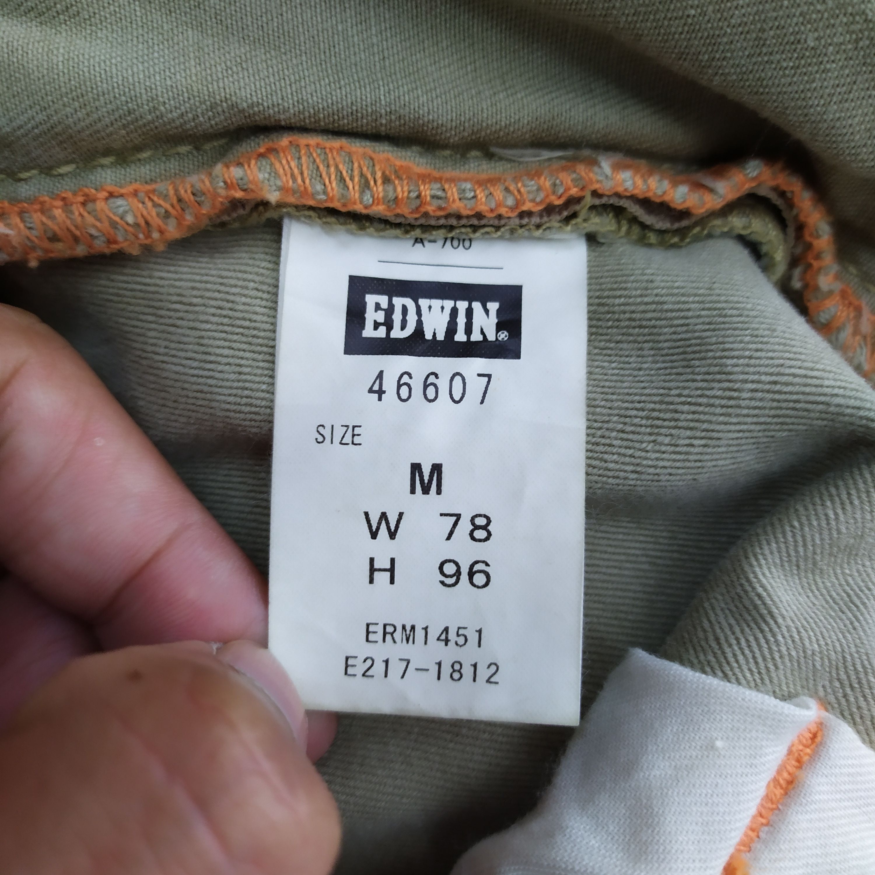 Japanese Brand VINTAGE JAPANESE BRAND CARGO PANTS Size US 32 / EU 48 - 11 Thumbnail