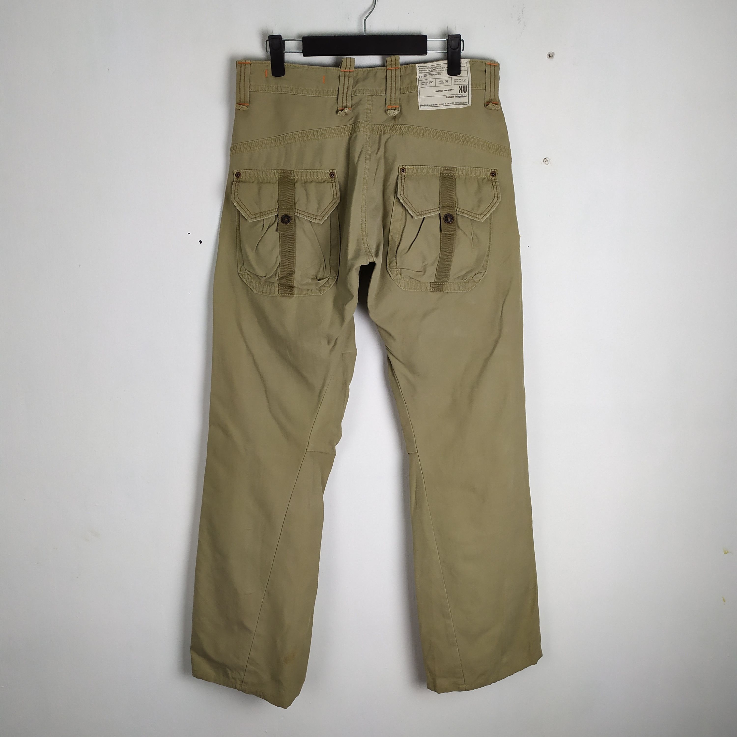Japanese Brand VINTAGE JAPANESE BRAND CARGO PANTS Size US 32 / EU 48 - 5 Thumbnail