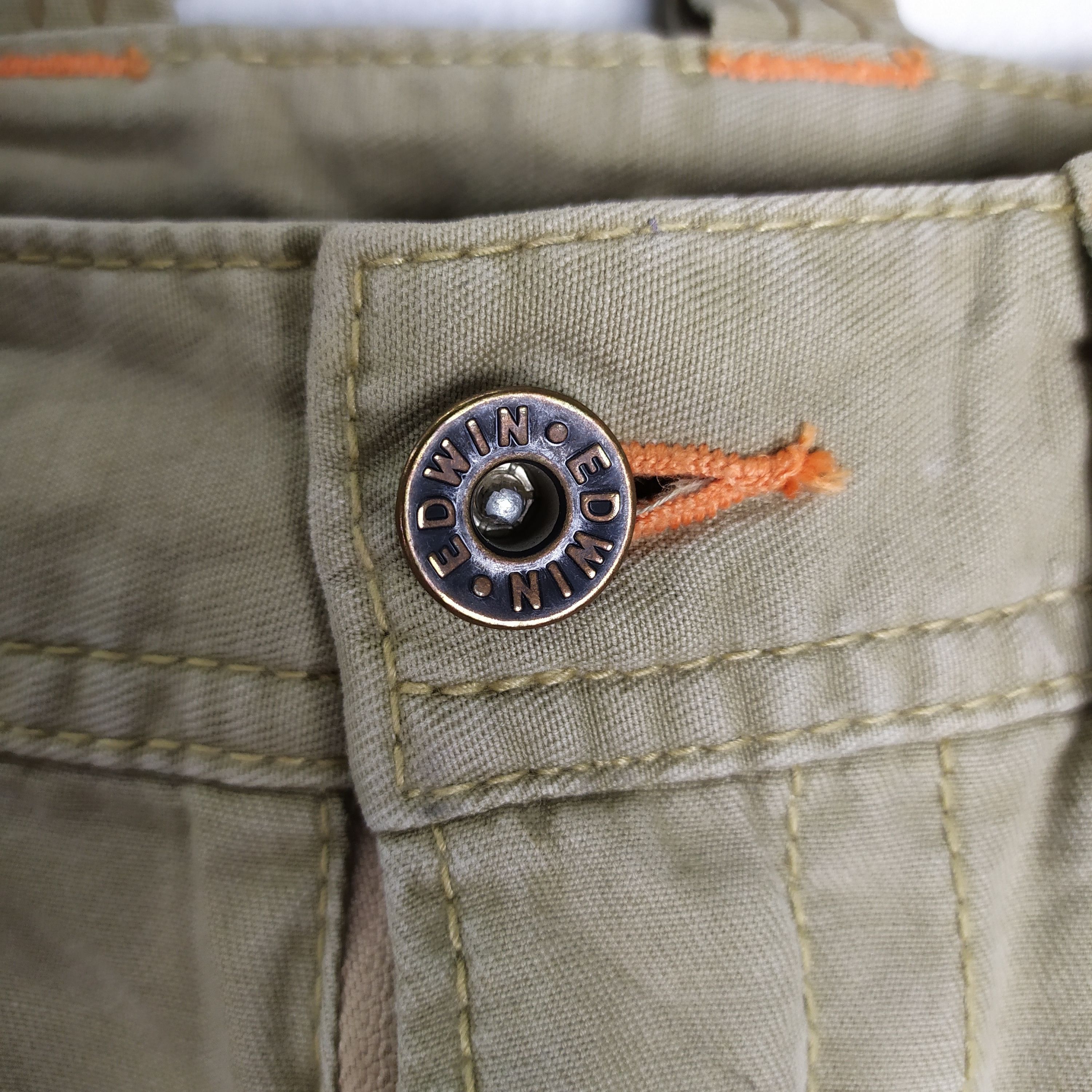 Japanese Brand VINTAGE JAPANESE BRAND CARGO PANTS Size US 32 / EU 48 - 10 Thumbnail