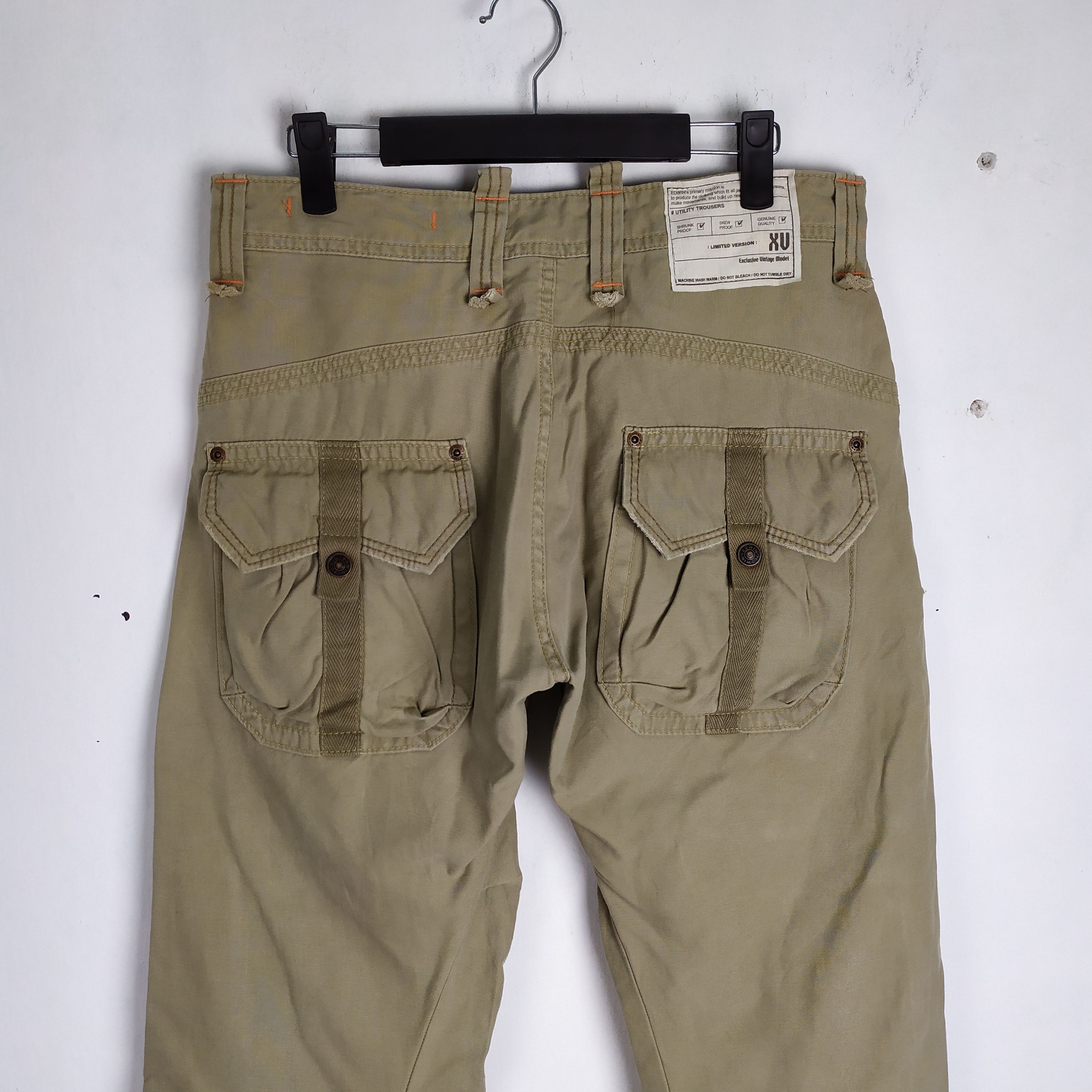 Japanese Brand VINTAGE JAPANESE BRAND CARGO PANTS Size US 32 / EU 48 - 6 Thumbnail