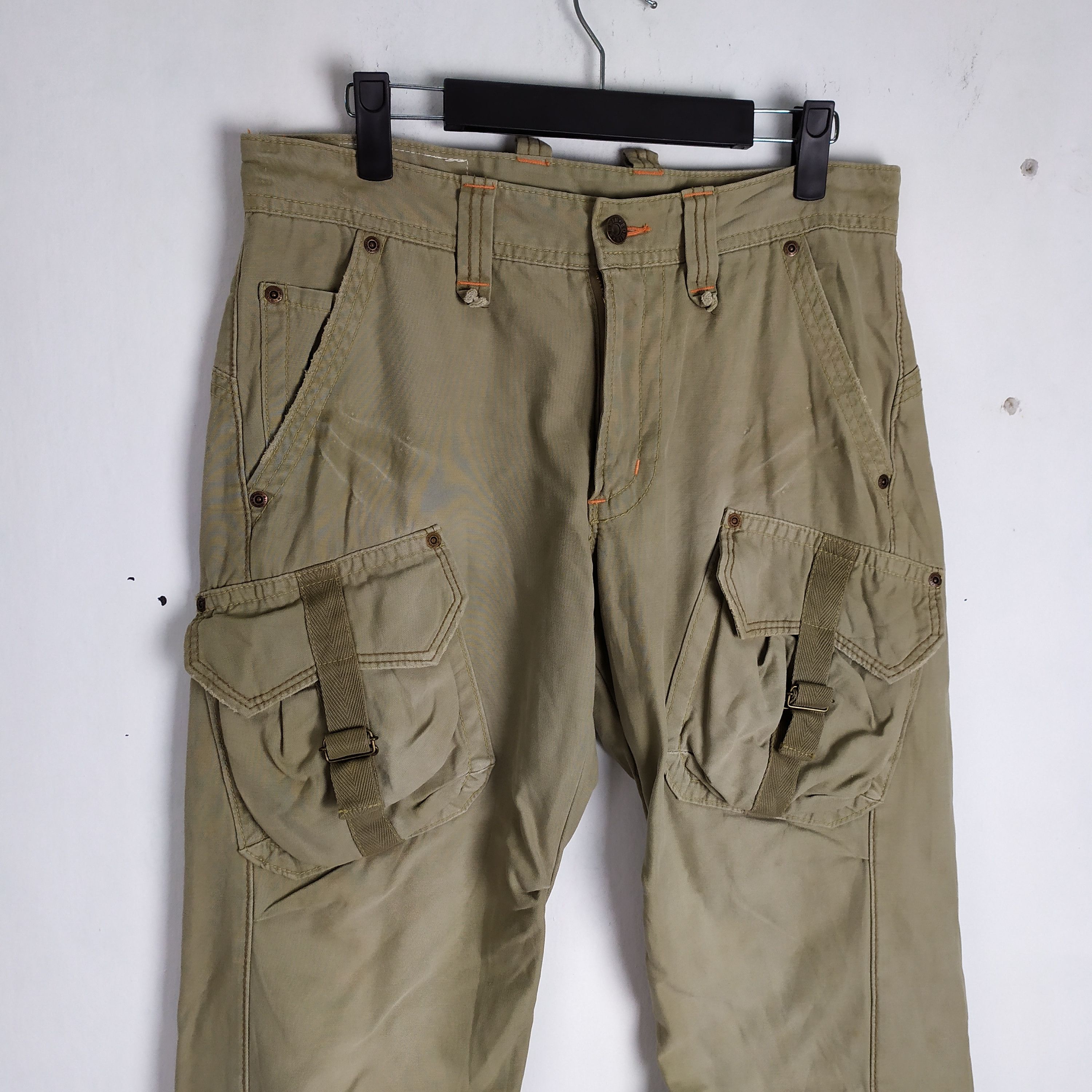 Japanese Brand VINTAGE JAPANESE BRAND CARGO PANTS Size US 32 / EU 48 - 4 Thumbnail