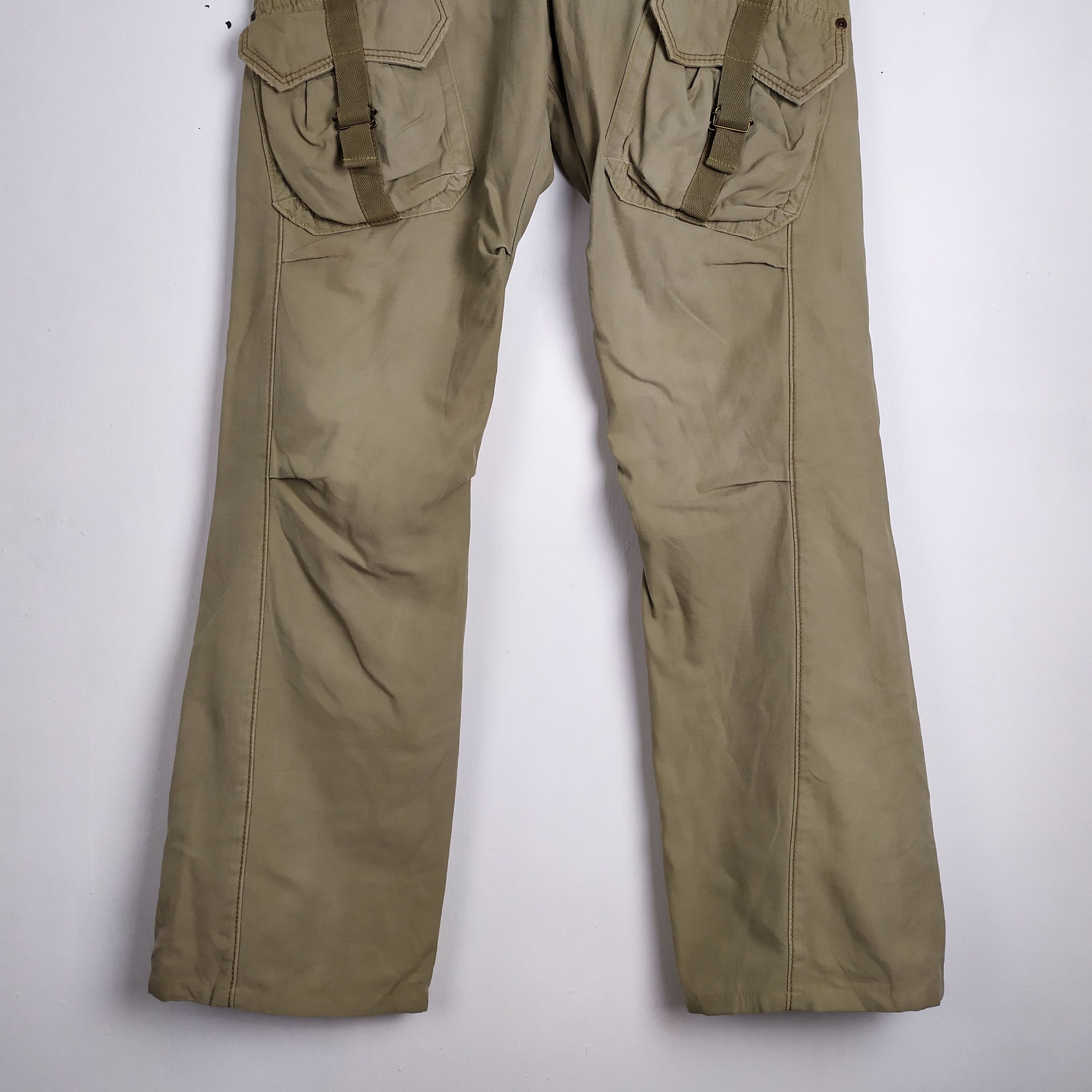 Japanese Brand VINTAGE JAPANESE BRAND CARGO PANTS Size US 32 / EU 48 - 3 Thumbnail