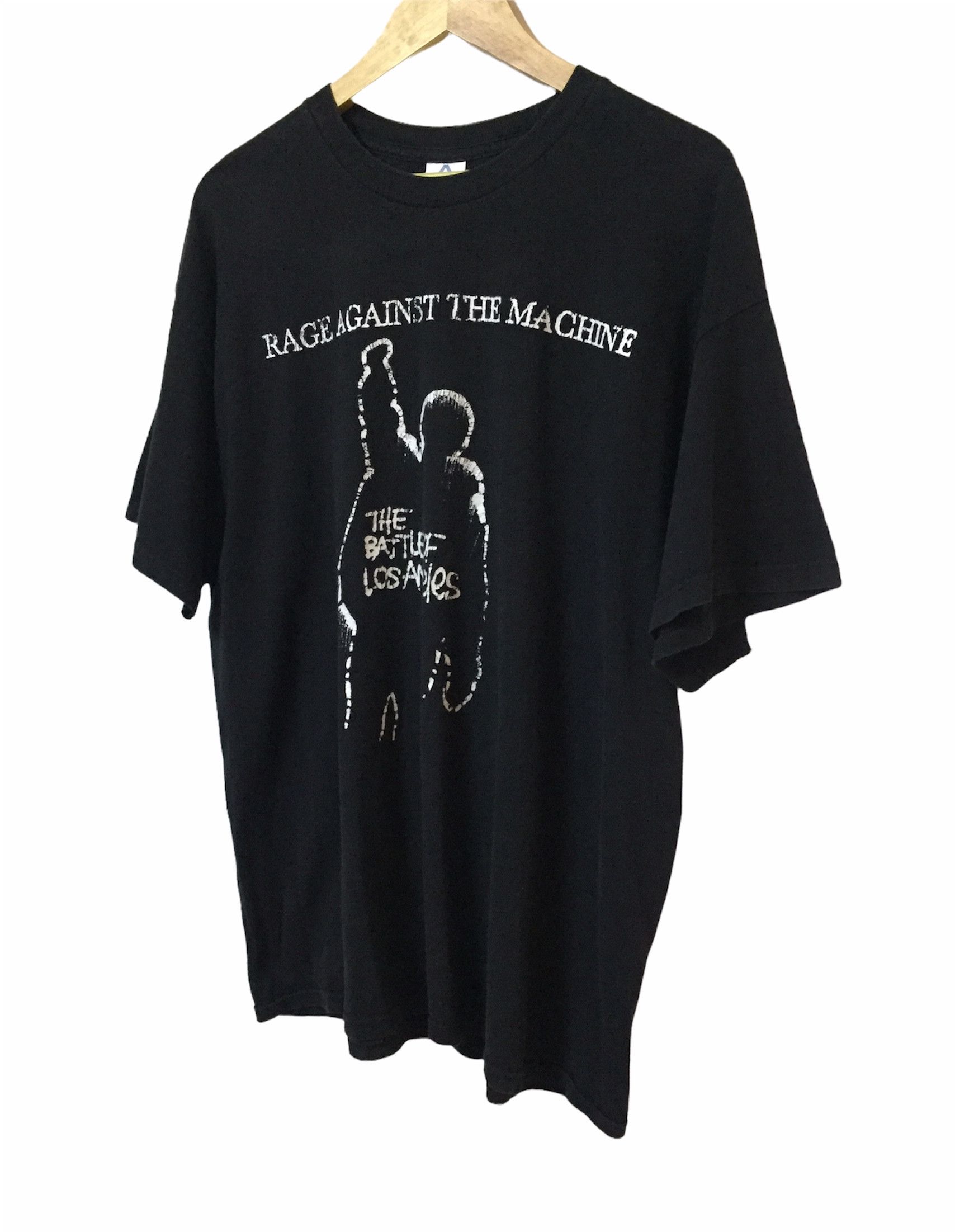 Band Tees × Vintage VINTAGE 00s RAGE AGAINST THE MACHINE NU METAL BAND TSHIRT Size US XL / EU 56 / 4 - 2 Thumbnail