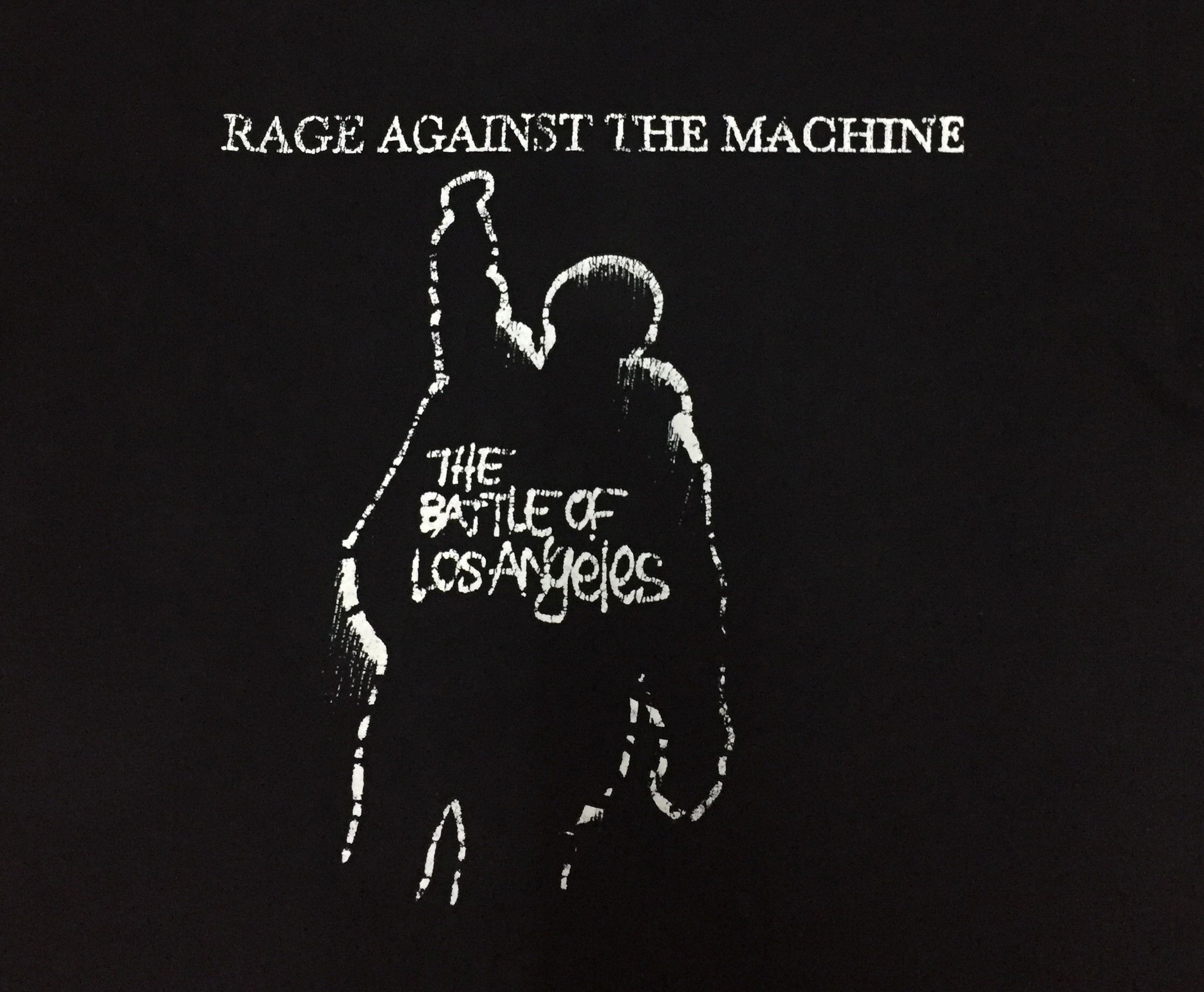 Band Tees × Vintage VINTAGE 00s RAGE AGAINST THE MACHINE NU METAL BAND TSHIRT Size US XL / EU 56 / 4 - 4 Thumbnail