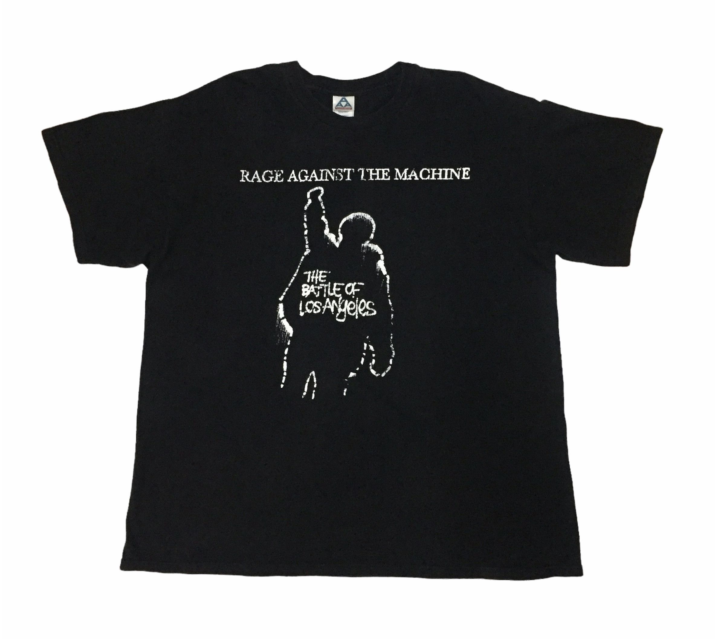 Band Tees × Vintage VINTAGE 00s RAGE AGAINST THE MACHINE NU METAL BAND TSHIRT Size US XL / EU 56 / 4 - 3 Thumbnail