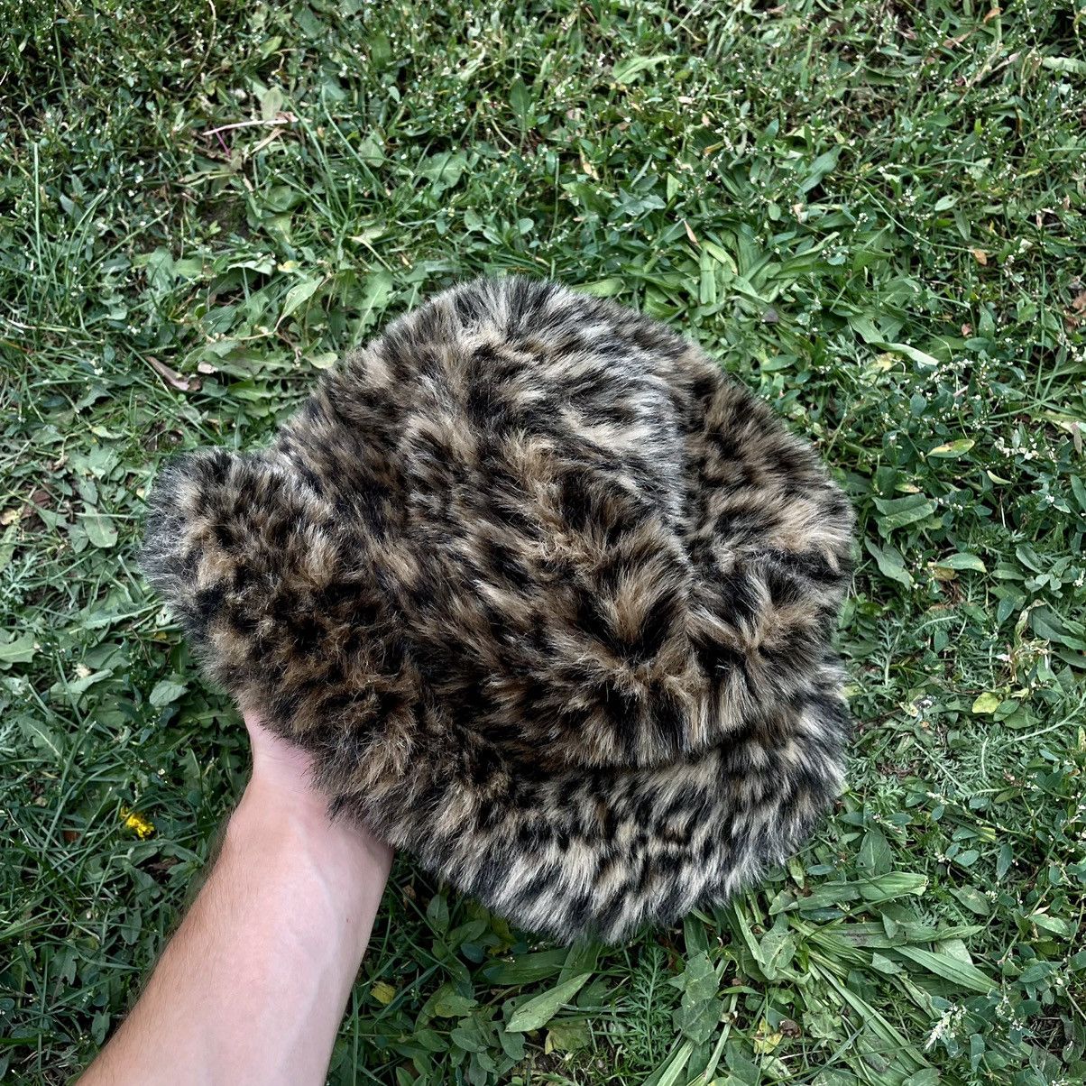 Vintage Vintage 90s Mohair Fuzzy Beanie Hat Streetwear Goth Slim OS Size ONE SIZE - 1 Thumbnail