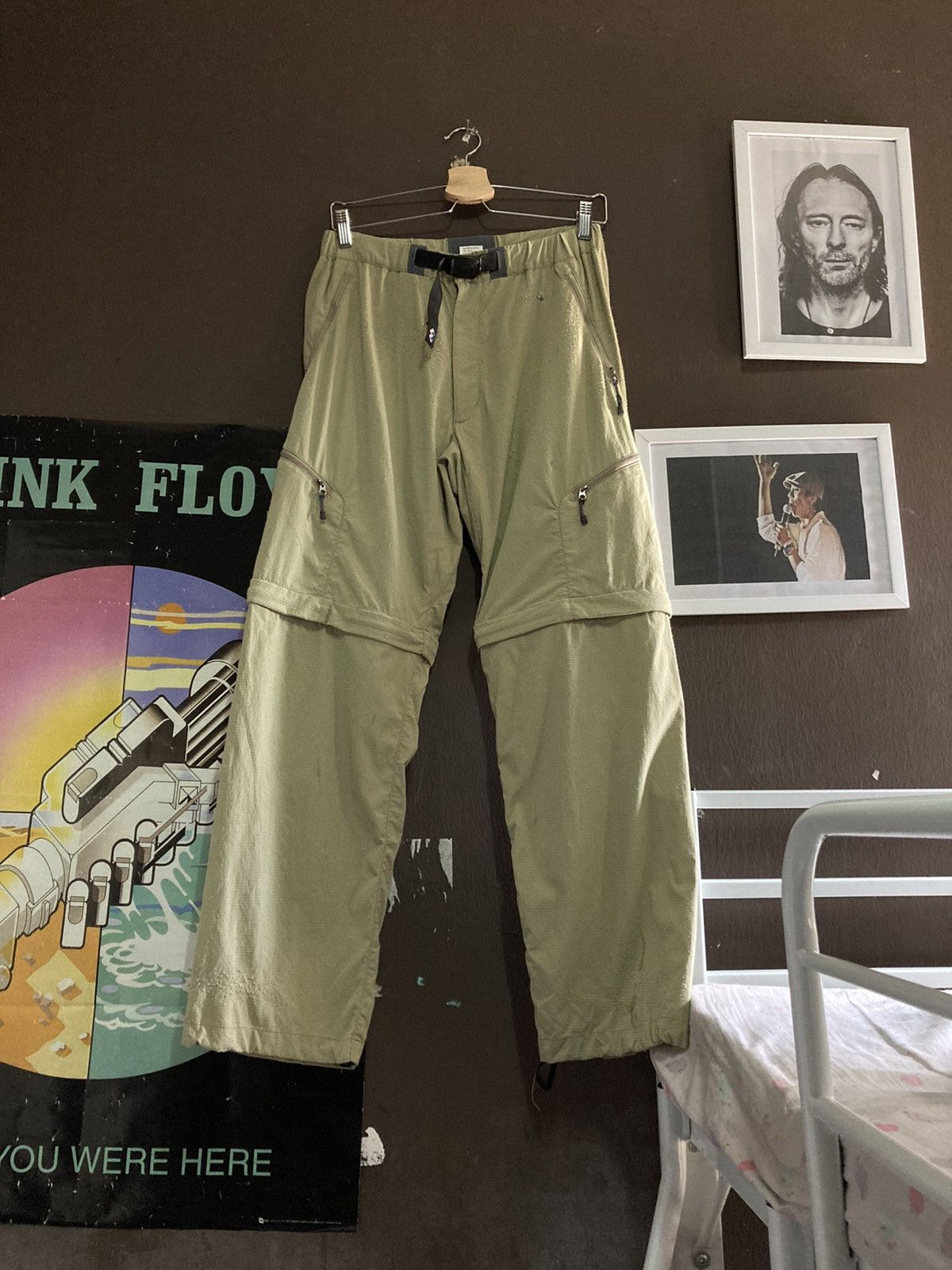 Montbell MONTBELL UTILITY TACTICAL NYLON PANTS Size US 28 / EU 44 - 1 Thumbnail