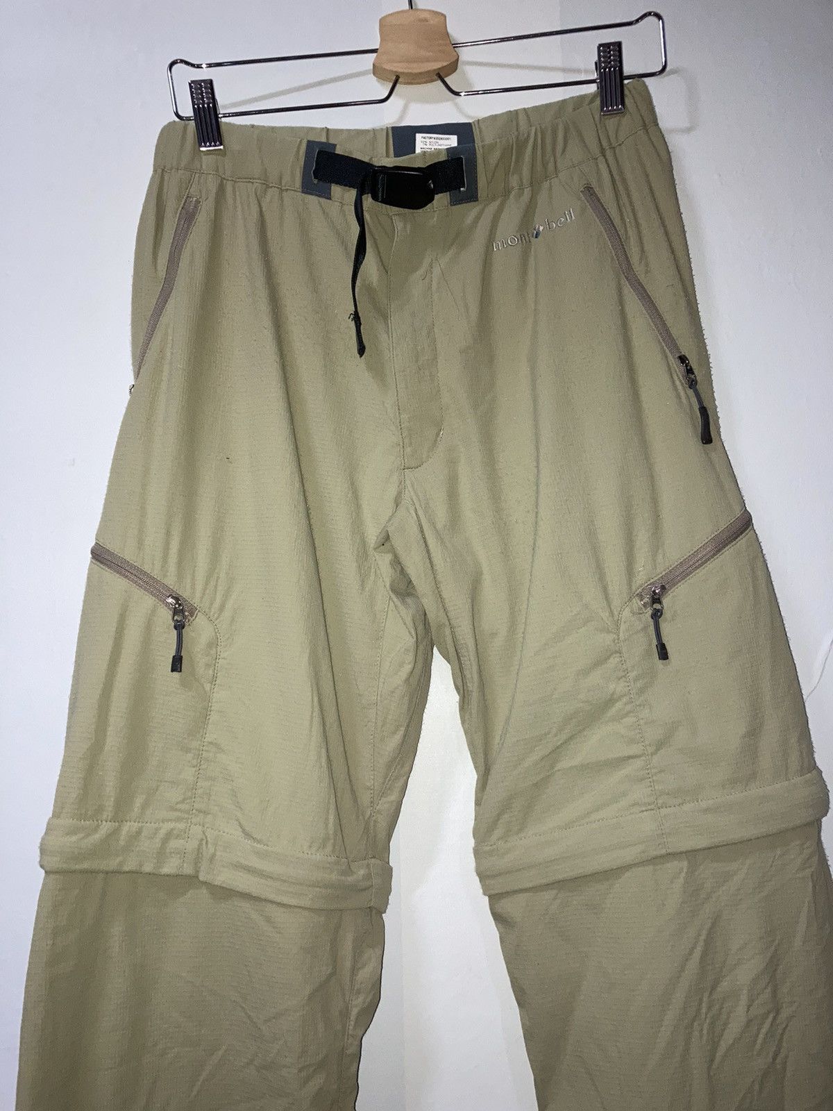Montbell MONTBELL UTILITY TACTICAL NYLON PANTS Size US 28 / EU 44 - 2 Thumbnail