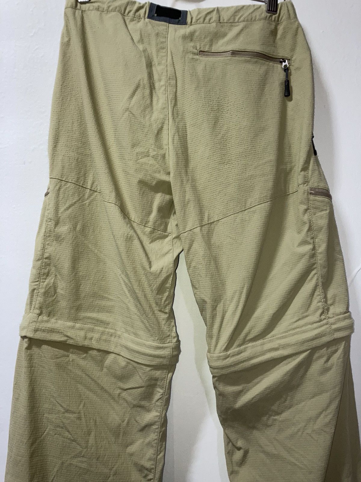 Montbell MONTBELL UTILITY TACTICAL NYLON PANTS Size US 28 / EU 44 - 5 Thumbnail
