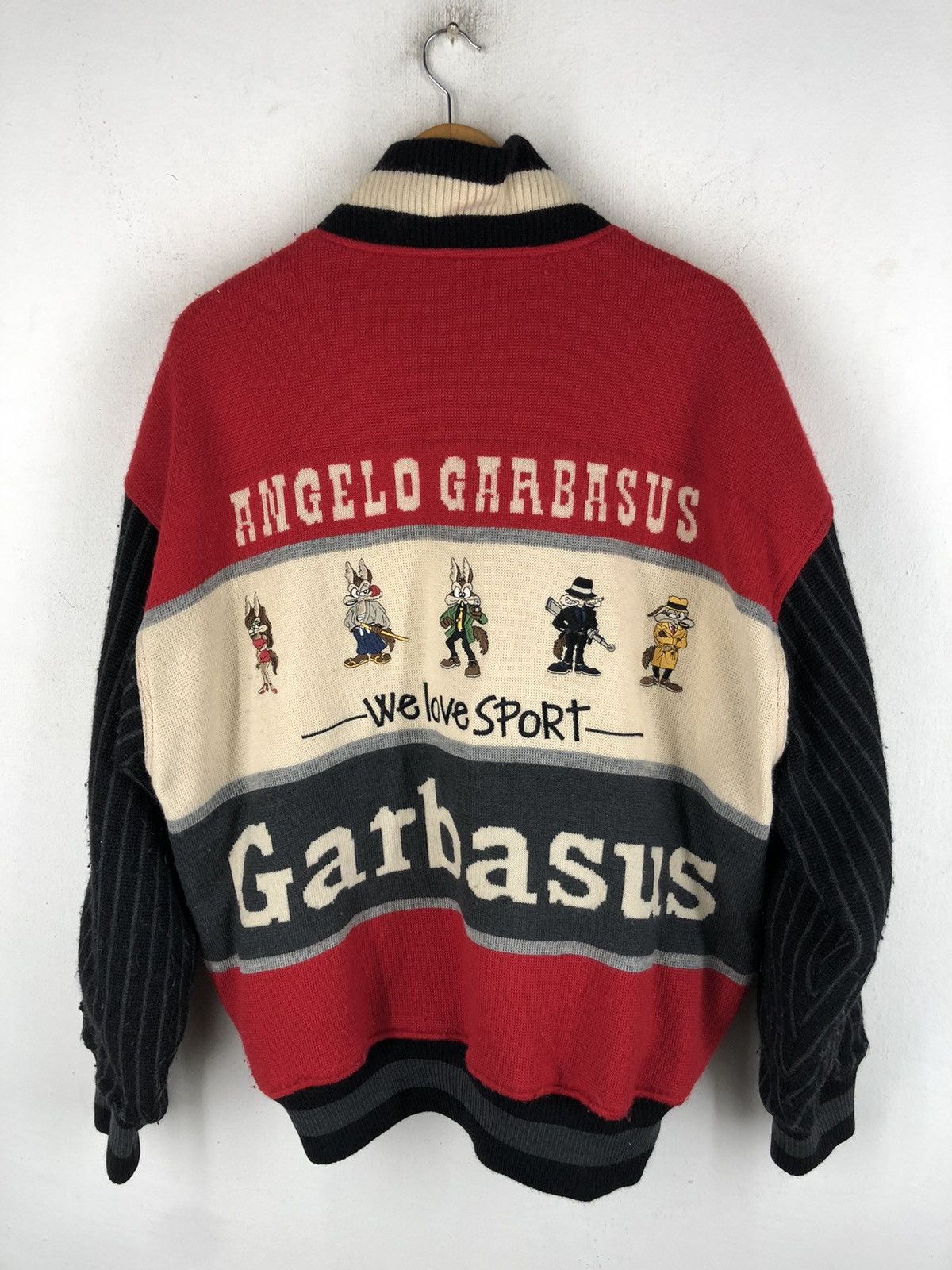 Movie 🔥RARE VINTAGE ANGELO GARBASUS BOMBER JACKET | Grailed