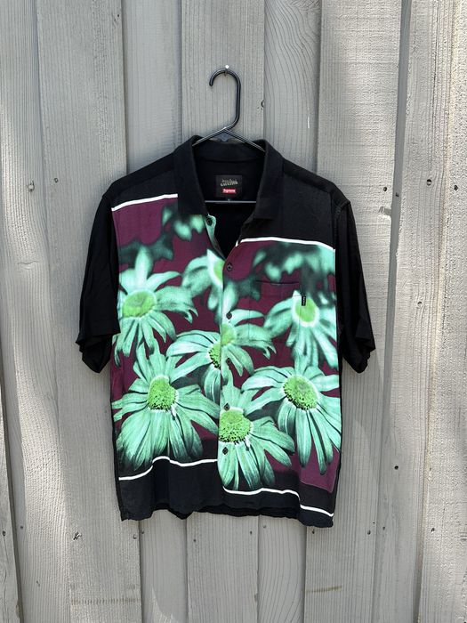 Supreme Supreme Jean Paul Gaultier Flower Power Rayon Shirt | Grailed