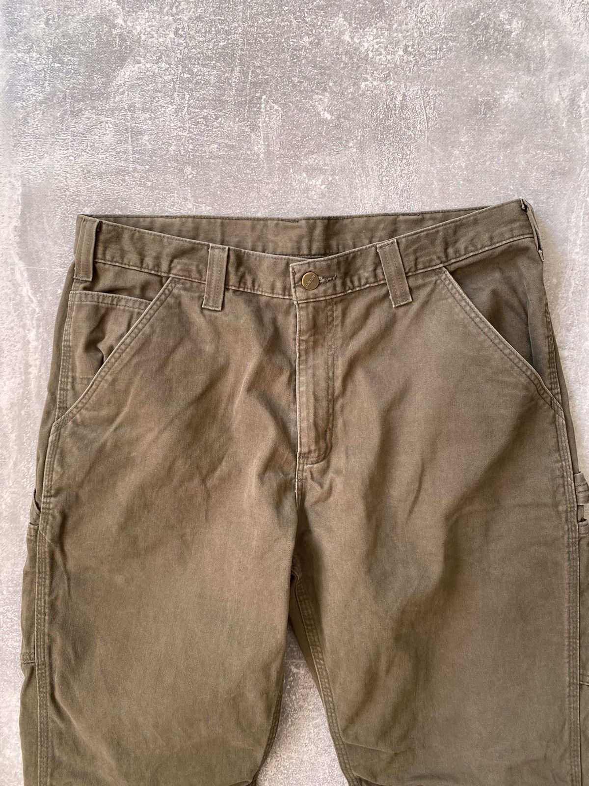 Carhartt Vintage Carhartt Fadded Work Pants Size US 36 / EU 52 - 5 Thumbnail