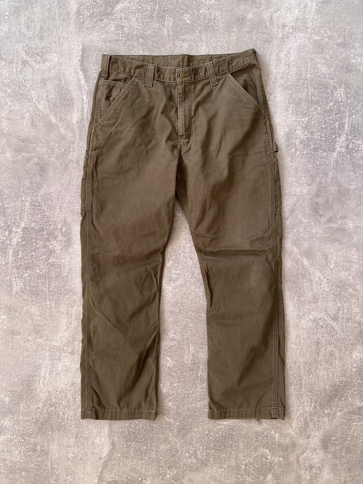 Carhartt Vintage Carhartt Fadded Work Pants Size US 36 / EU 52 - 4 Thumbnail
