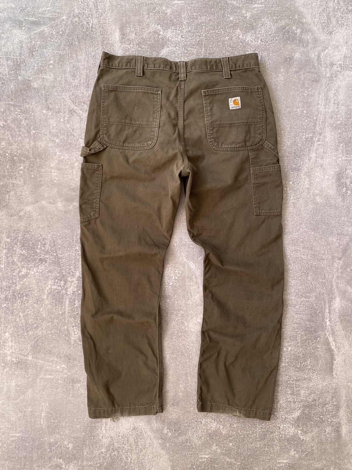 Carhartt Vintage Carhartt Fadded Work Pants Size US 36 / EU 52 - 1 Thumbnail