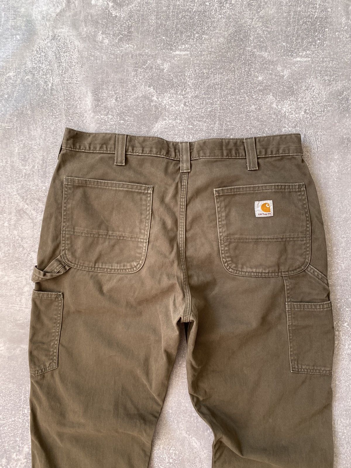 Carhartt Vintage Carhartt Fadded Work Pants Size US 36 / EU 52 - 2 Thumbnail