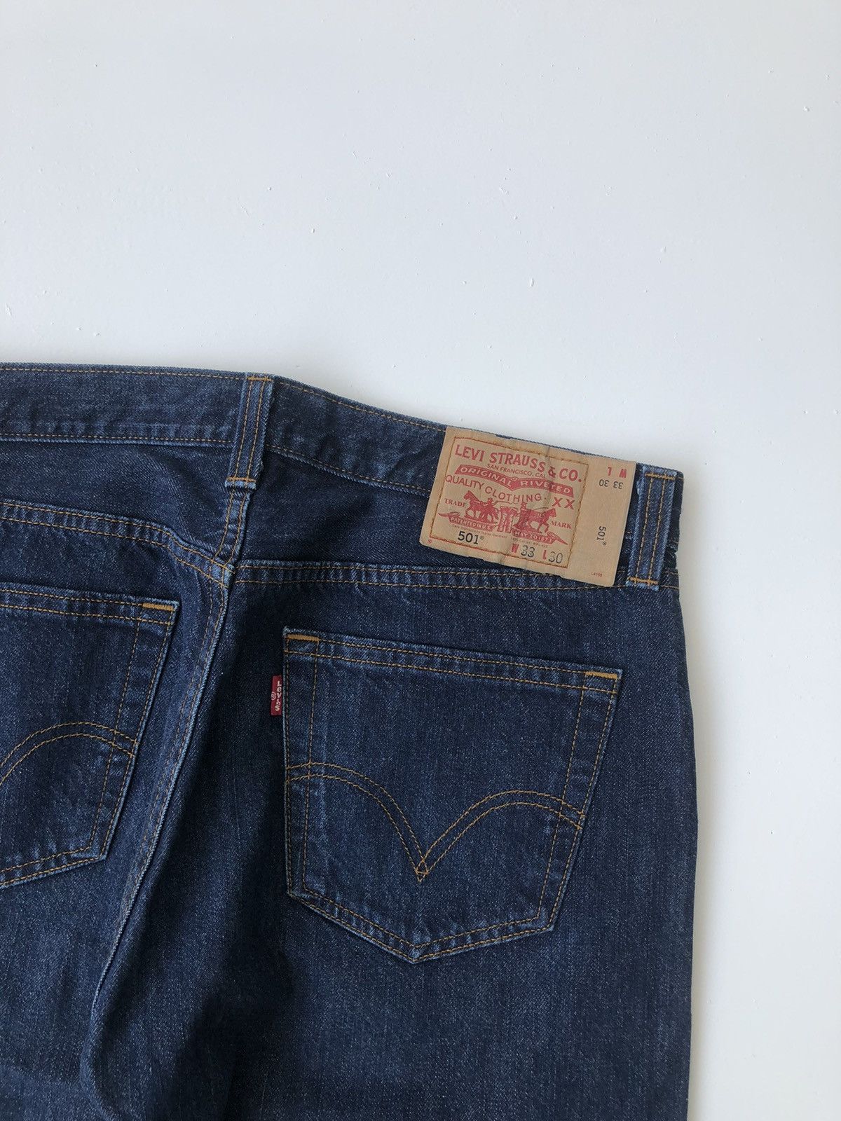 Levi's × Levi's Vintage Clothing Vintage Levi’s 501 jeans classic fit Y2K Size US 33 - 3 Thumbnail