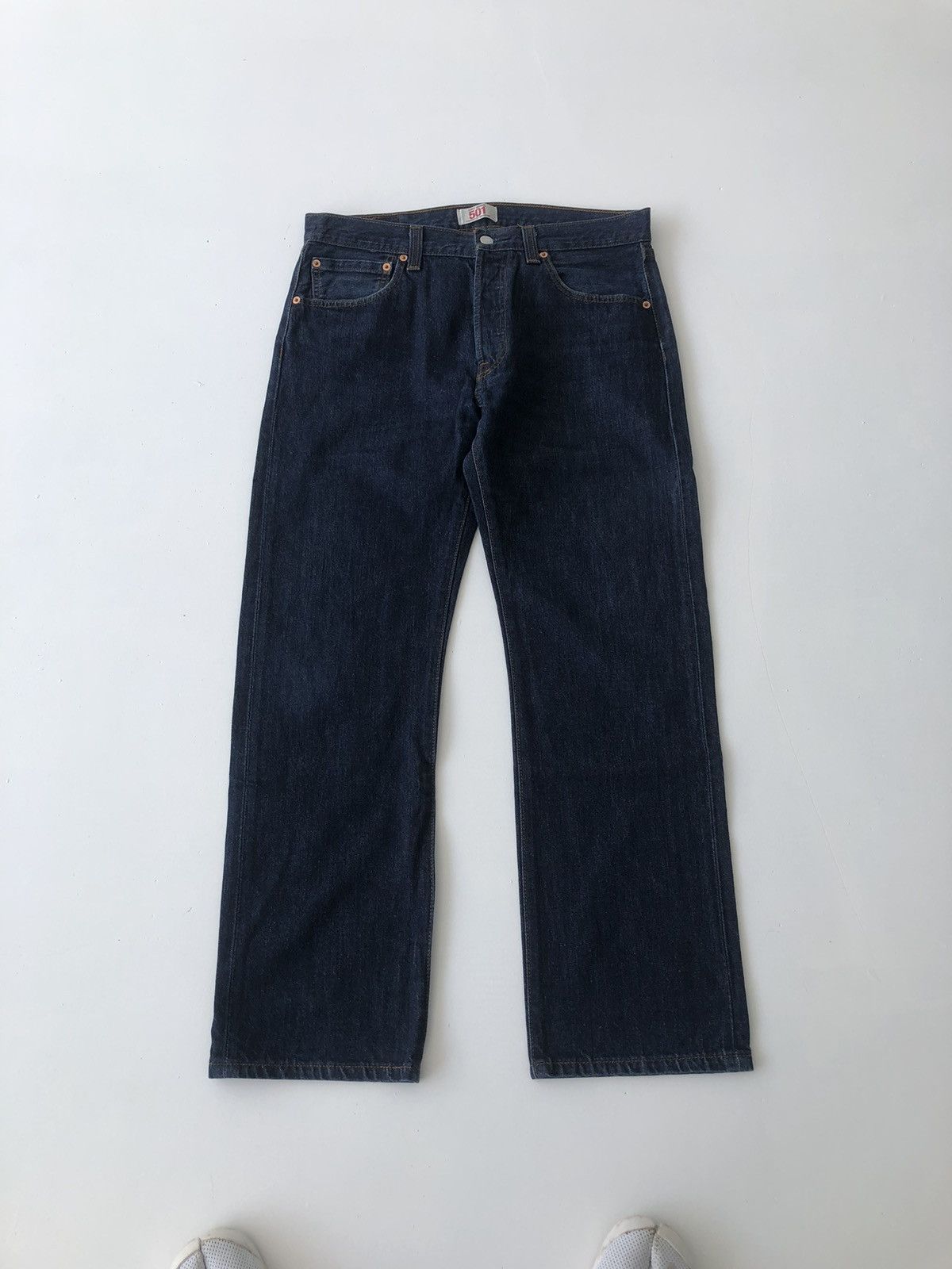 Levi's × Levi's Vintage Clothing Vintage Levi’s 501 jeans classic fit Y2K Size US 33 - 1 Thumbnail