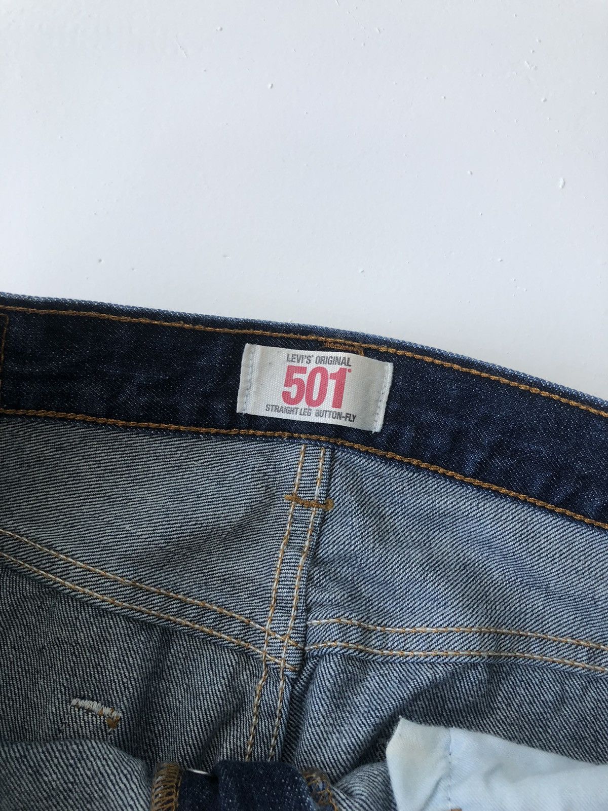 Levi's × Levi's Vintage Clothing Vintage Levi’s 501 jeans classic fit Y2K Size US 33 - 8 Thumbnail