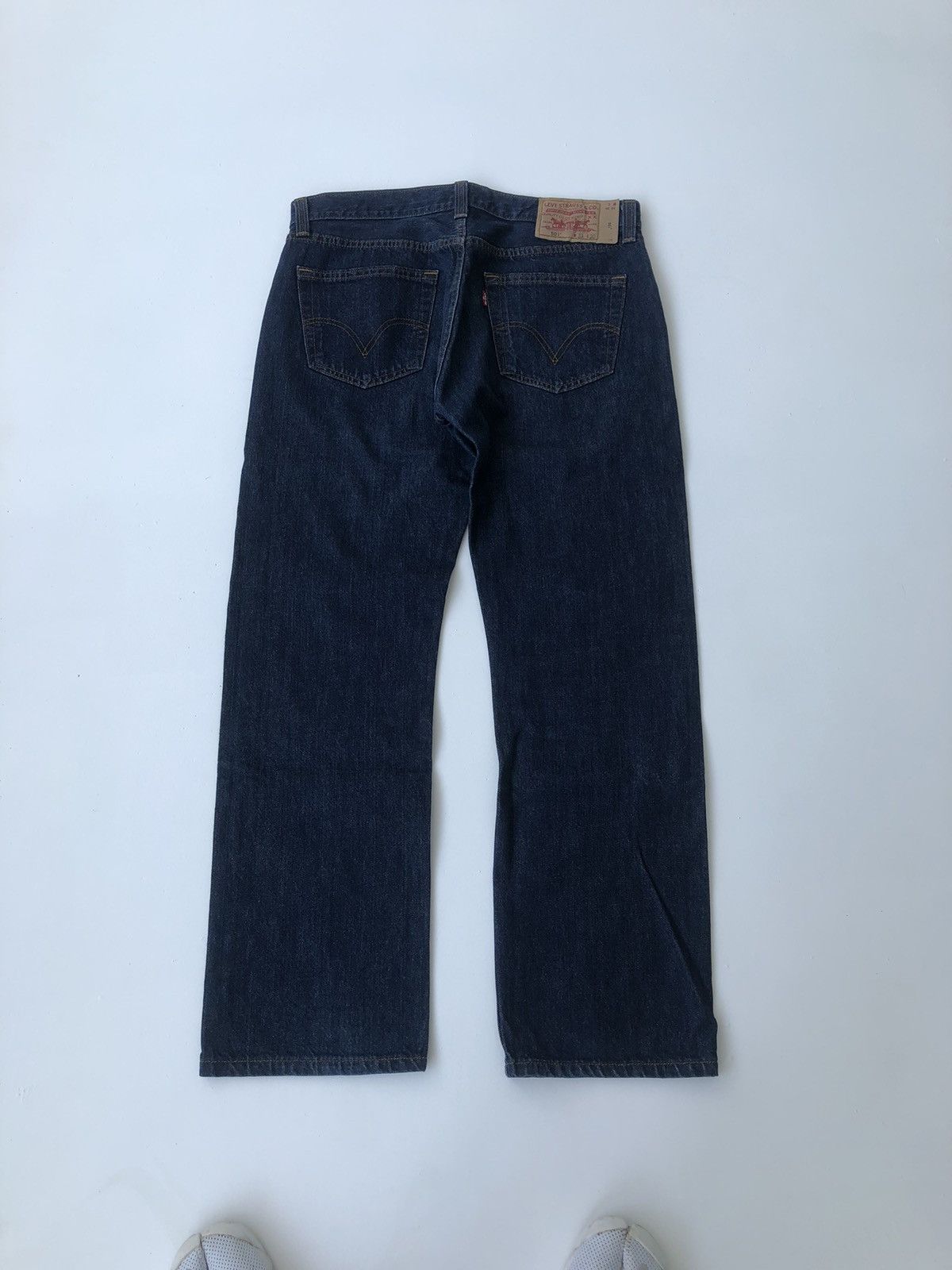 Levi's × Levi's Vintage Clothing Vintage Levi’s 501 jeans classic fit Y2K Size US 33 - 2 Thumbnail