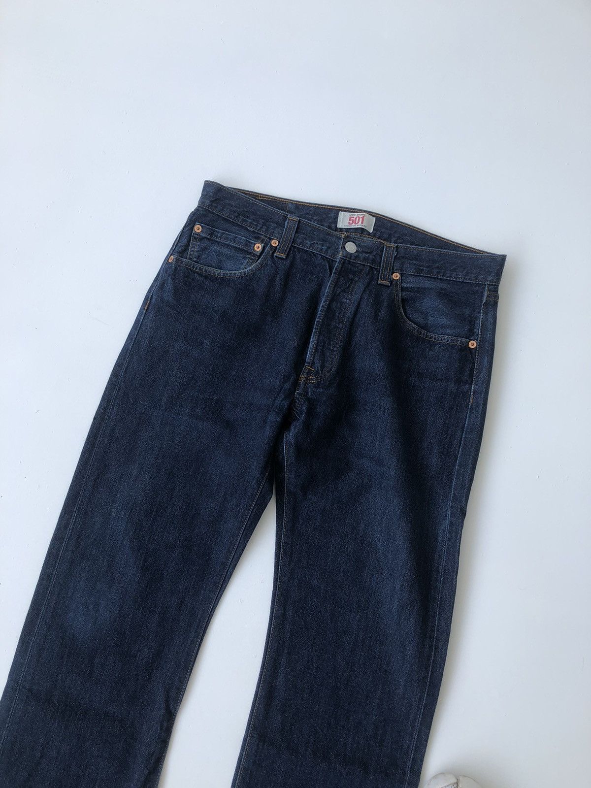 Levi's × Levi's Vintage Clothing Vintage Levi’s 501 jeans classic fit Y2K Size US 33 - 4 Thumbnail