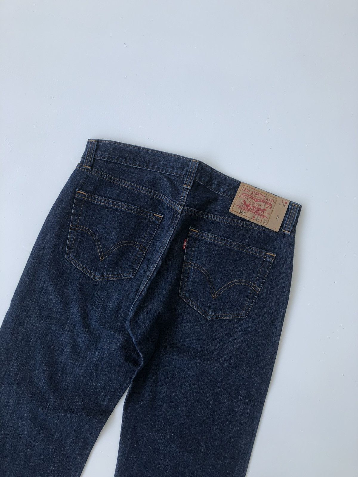 Levi's × Levi's Vintage Clothing Vintage Levi’s 501 jeans classic fit Y2K Size US 33 - 5 Thumbnail