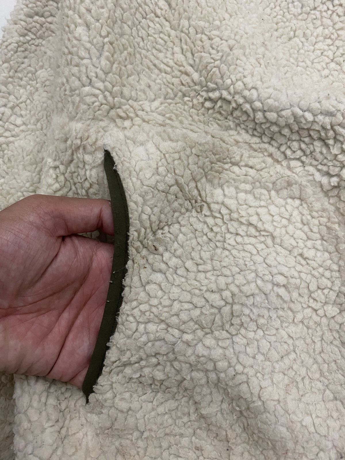 Ben Davis Vintage Ben Davis Sherpa Deep Pile Fleece Jacket Size US L / EU 52-54 / 3 - 10 Thumbnail