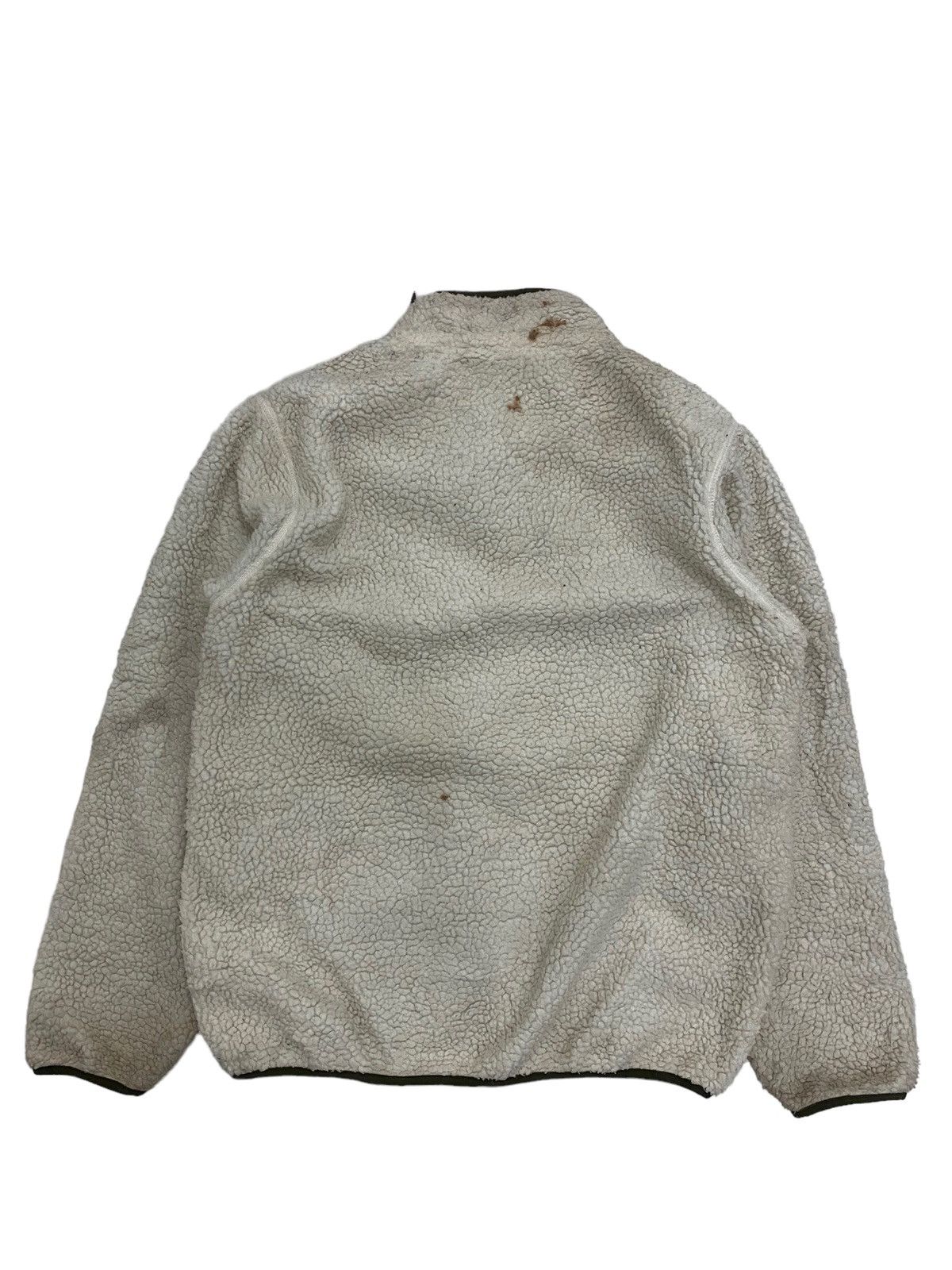 Ben Davis Vintage Ben Davis Sherpa Deep Pile Fleece Jacket Size US L / EU 52-54 / 3 - 13 Thumbnail