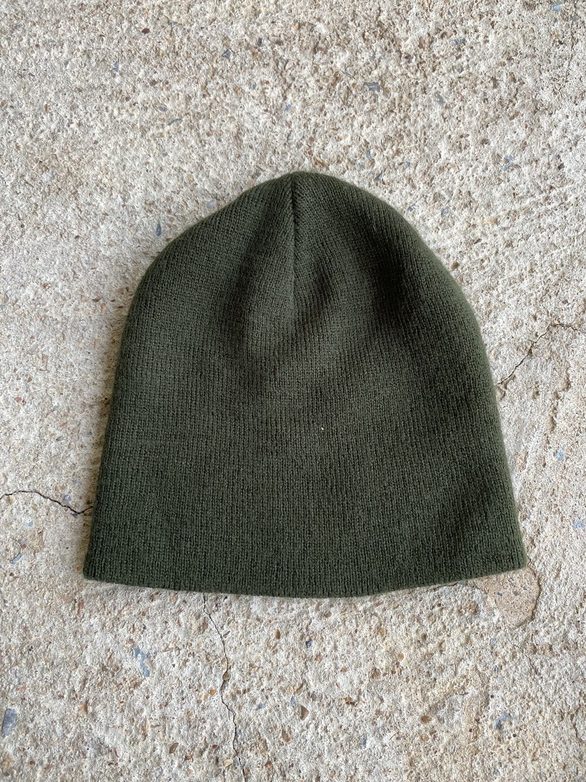 Carhartt × Vintage Vintage Y2K Green Carhartt Beanie Size ONE SIZE - 2 Thumbnail