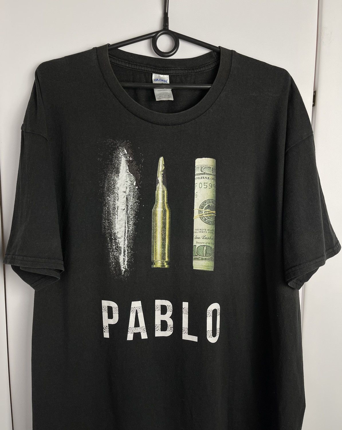 Pablo Escobar vintage tee t-shirt size XXL