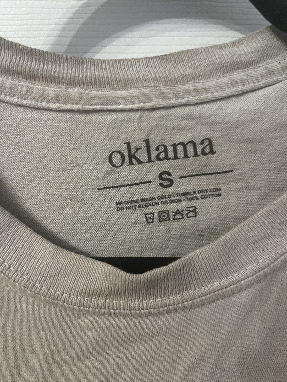 Kendrick Lamar Big Steppers Tour Oklama T-Shirt Size L Gray