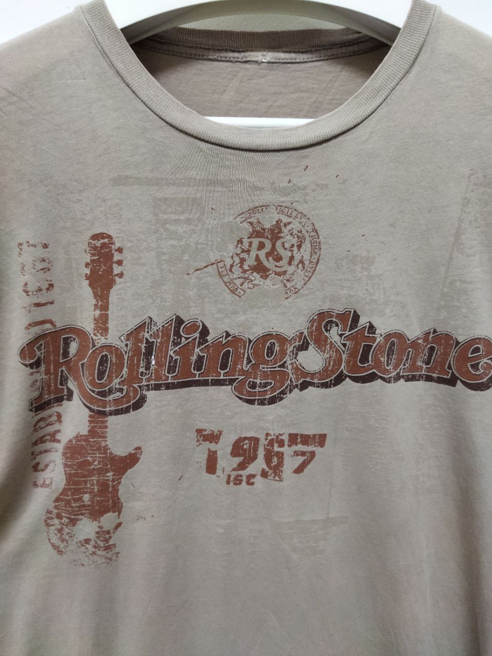 Band Tees Rolling Stone Band Tees Size US M / EU 48-50 / 2 - 6 Thumbnail