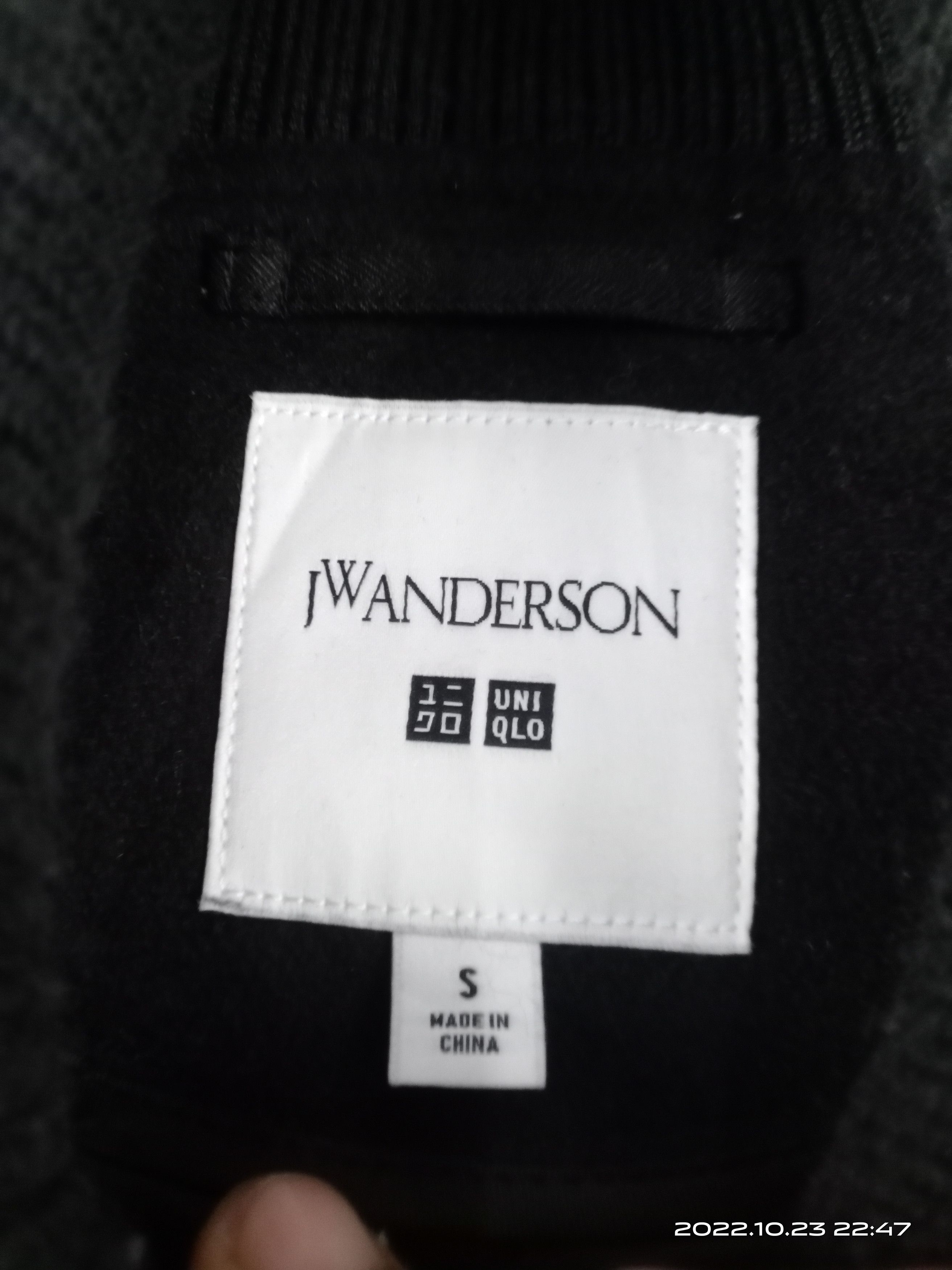 JW Anderson × Japanese Brand × Uniqlo J.W.Anderson By Uniqlo Wool Jacket Nice Design Size S Size US S / EU 44-46 / 1 - 8 Thumbnail