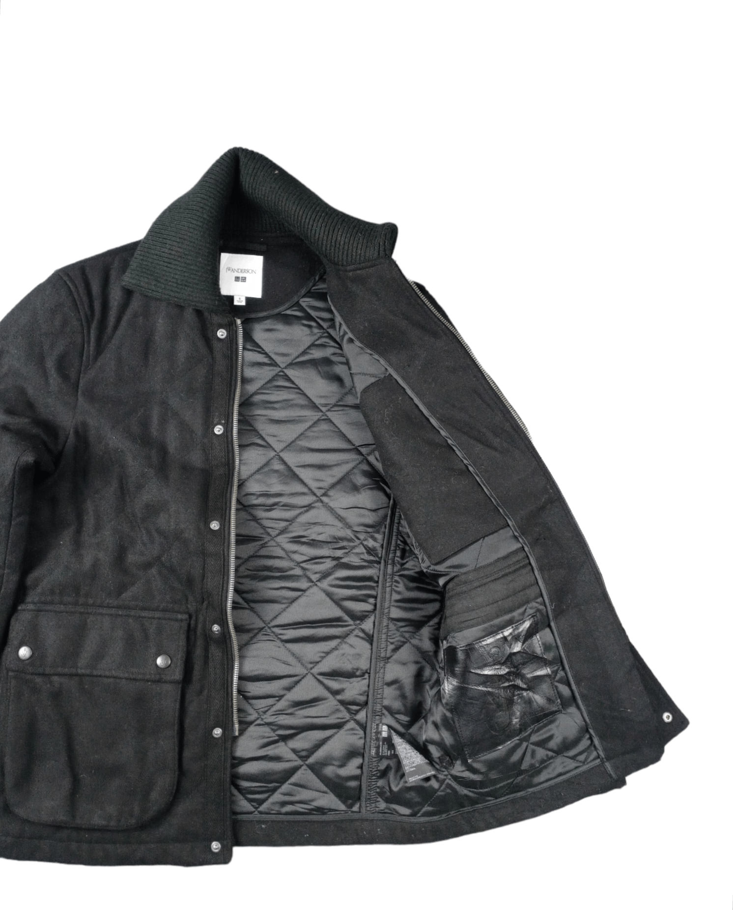 JW Anderson × Japanese Brand × Uniqlo J.W.Anderson By Uniqlo Wool Jacket Nice Design Size S Size US S / EU 44-46 / 1 - 3 Thumbnail
