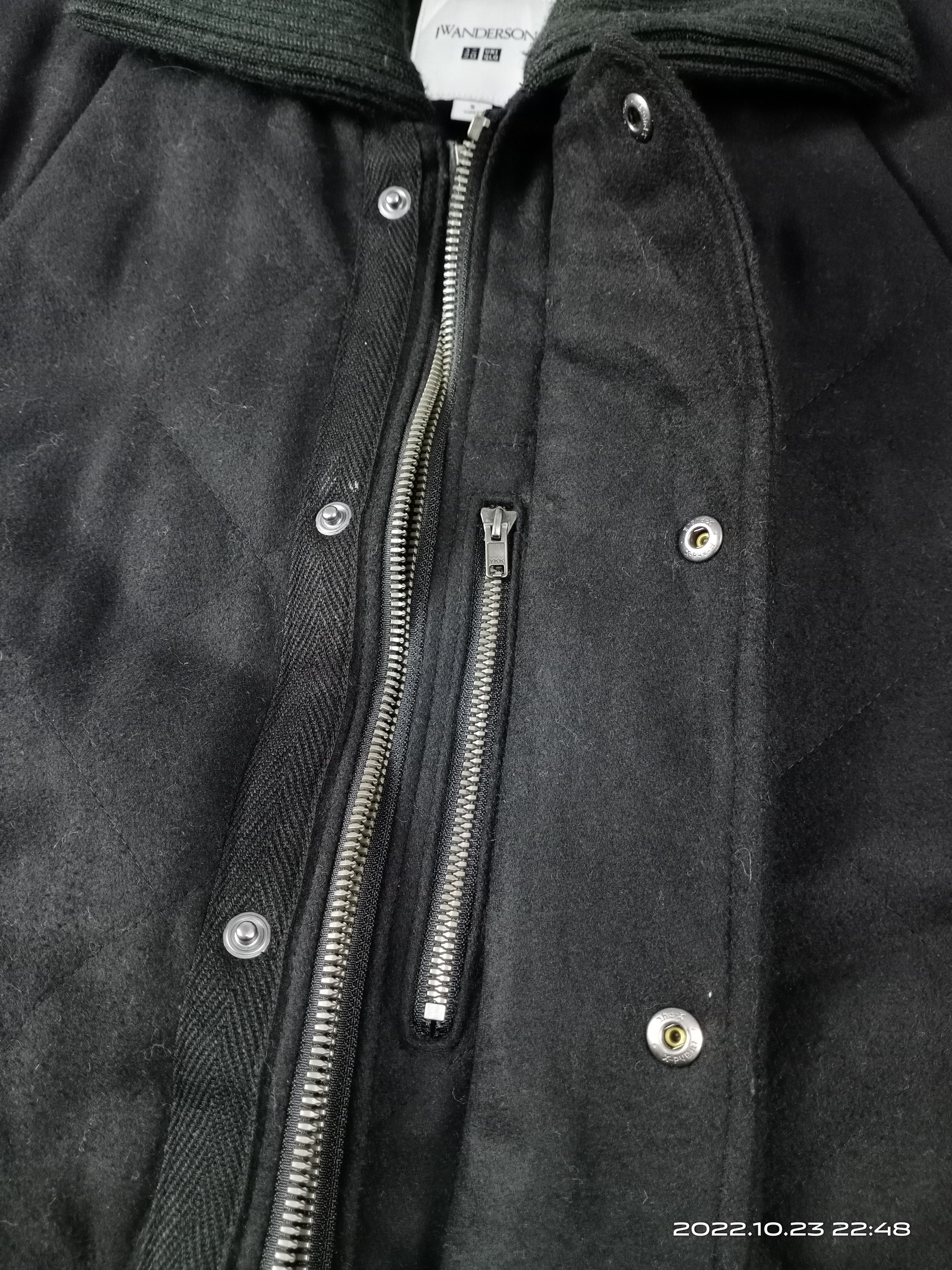 JW Anderson × Japanese Brand × Uniqlo J.W.Anderson By Uniqlo Wool Jacket Nice Design Size S Size US S / EU 44-46 / 1 - 6 Thumbnail