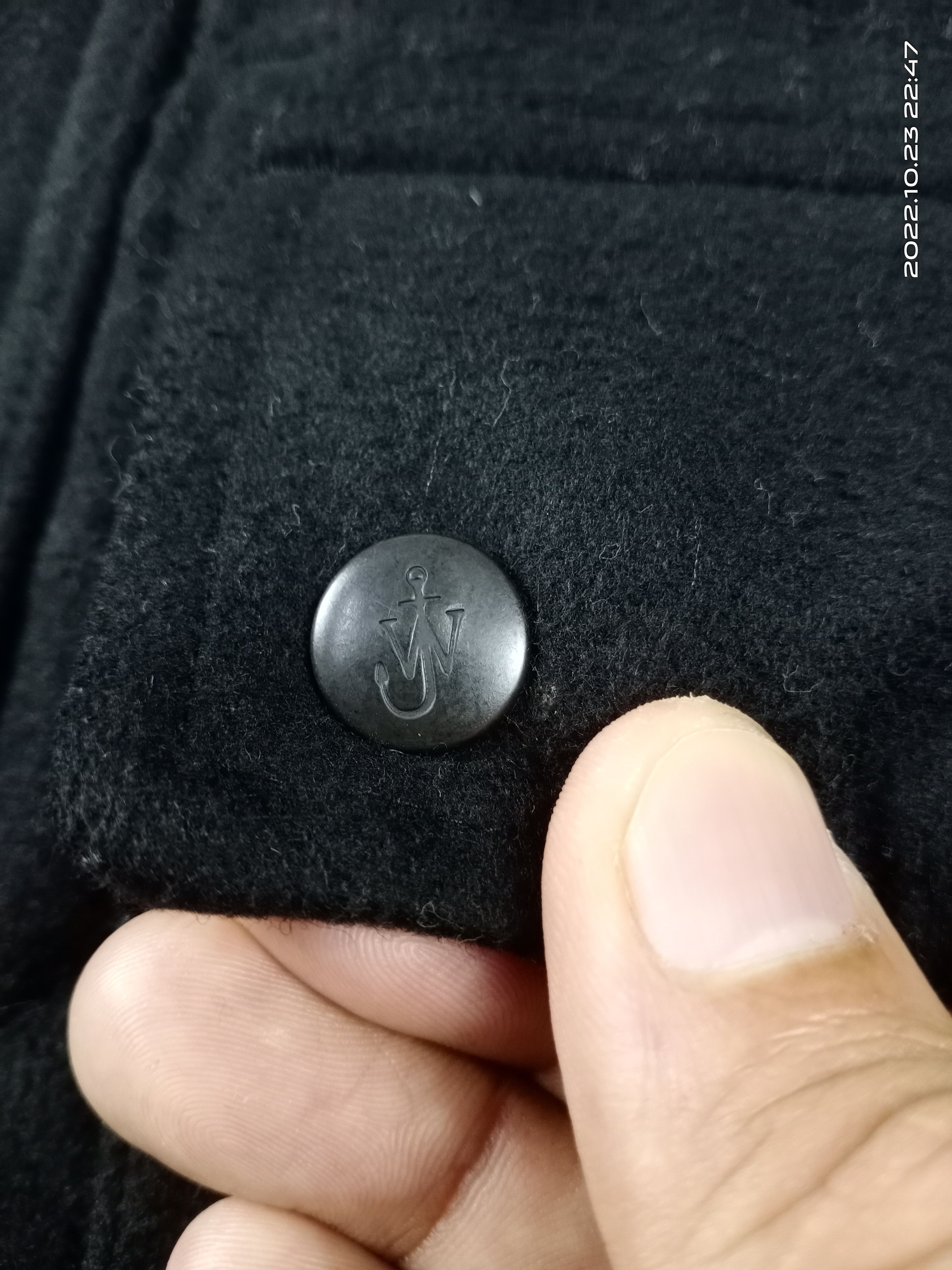 JW Anderson × Japanese Brand × Uniqlo J.W.Anderson By Uniqlo Wool Jacket Nice Design Size S Size US S / EU 44-46 / 1 - 9 Thumbnail