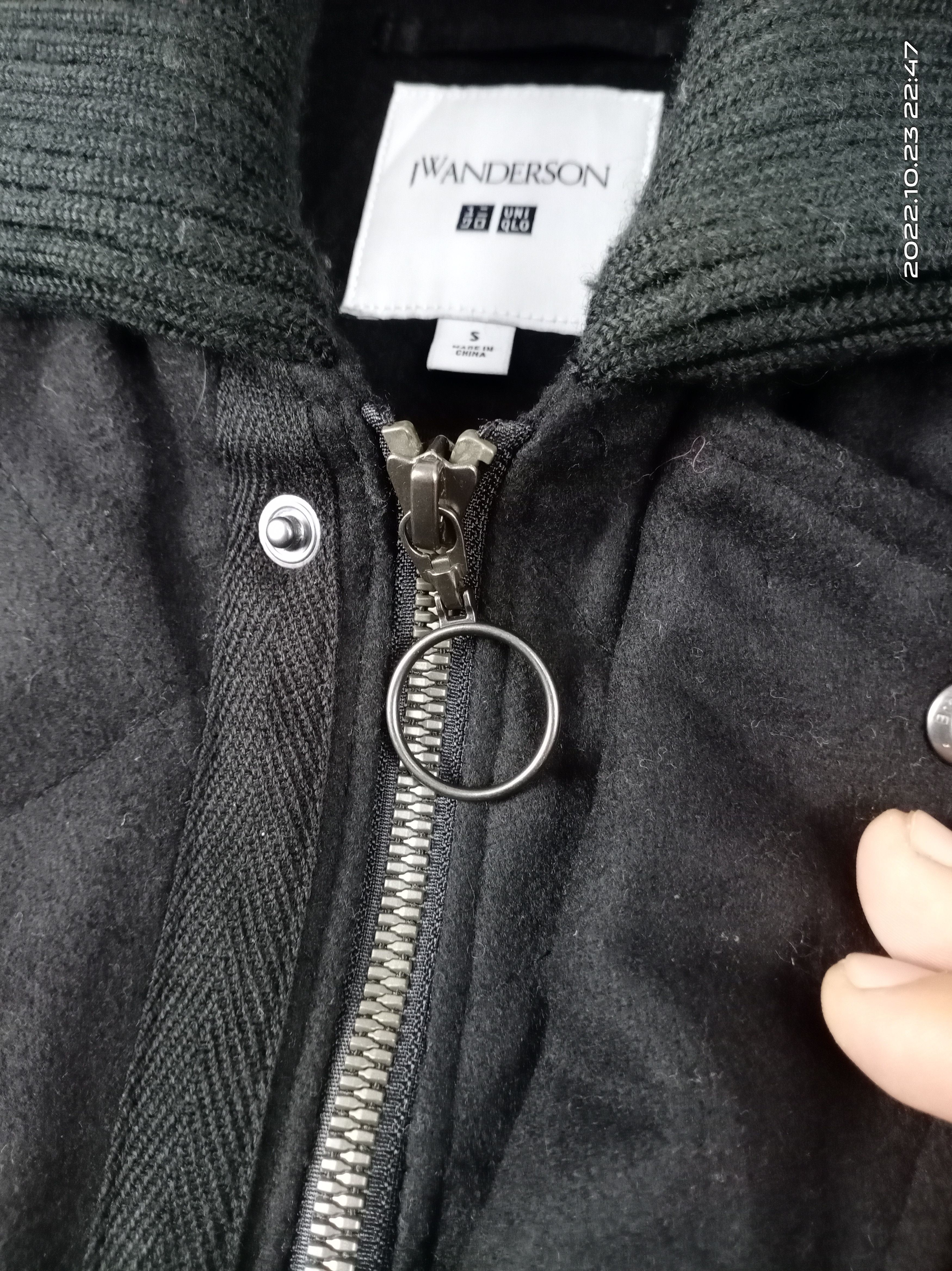 JW Anderson × Japanese Brand × Uniqlo J.W.Anderson By Uniqlo Wool Jacket Nice Design Size S Size US S / EU 44-46 / 1 - 7 Thumbnail