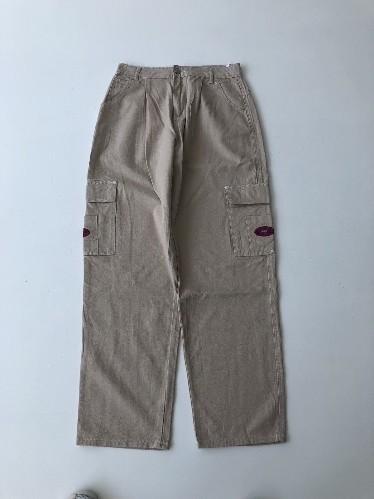 Vintage baggy fit jeans looks like polar big boy denim Y2K