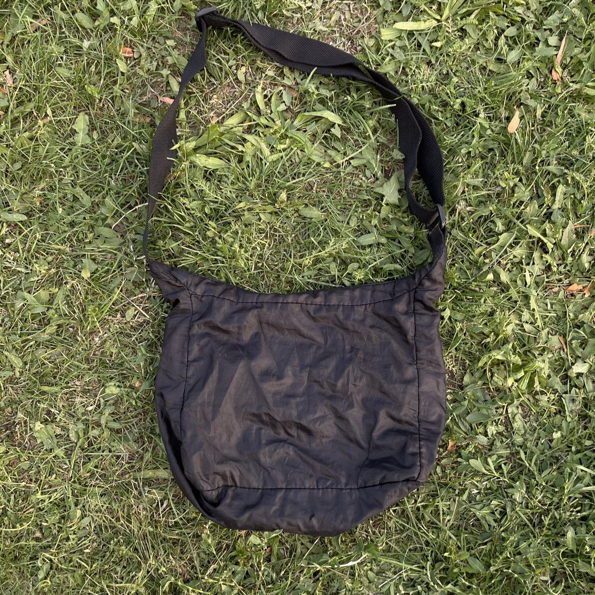 Vintage Vintage Y2K Black Nylon Crossbody Bag Multiple Pockets OS Size ONE SIZE - 7 Thumbnail