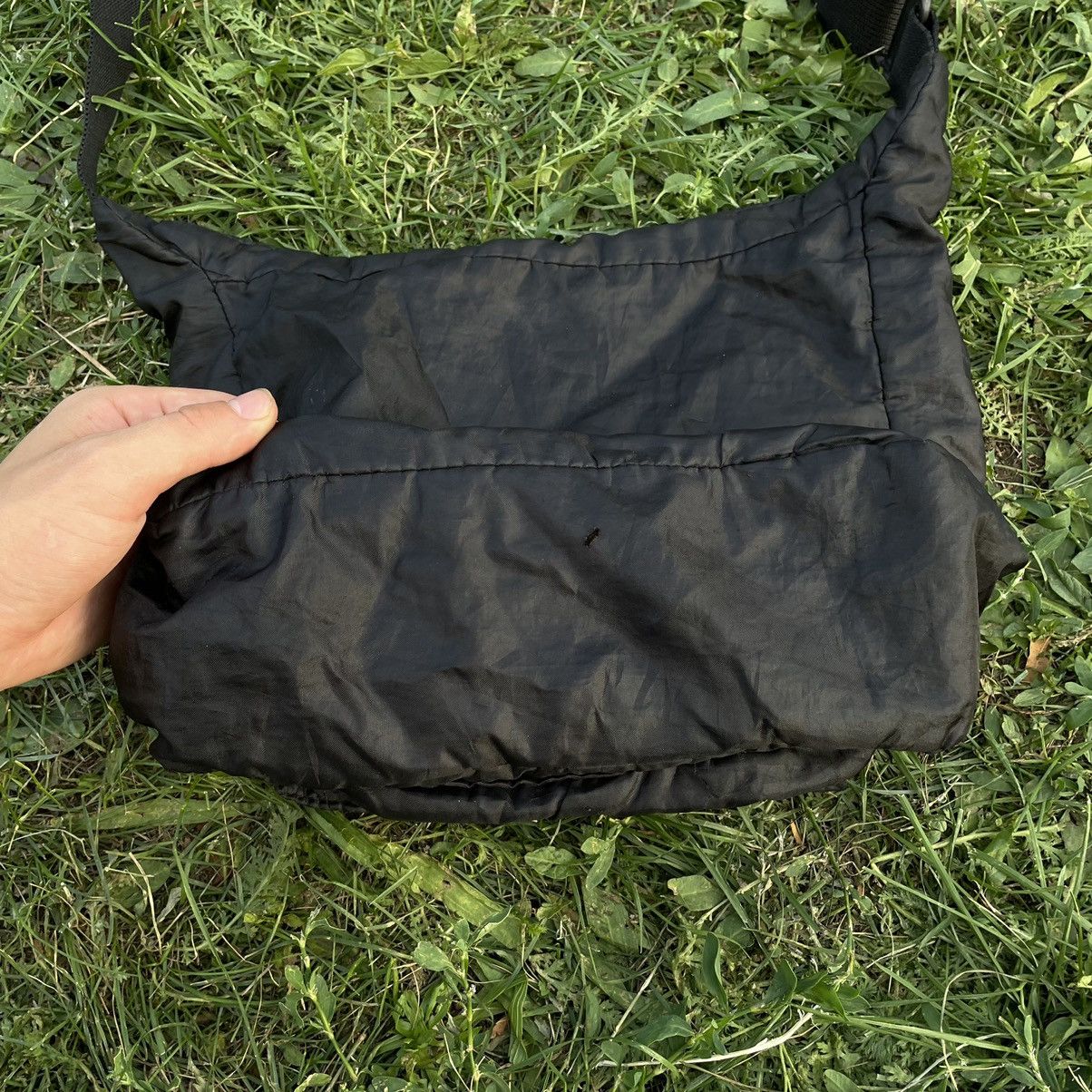 Vintage Vintage Y2K Black Nylon Crossbody Bag Multiple Pockets OS Size ONE SIZE - 8 Thumbnail