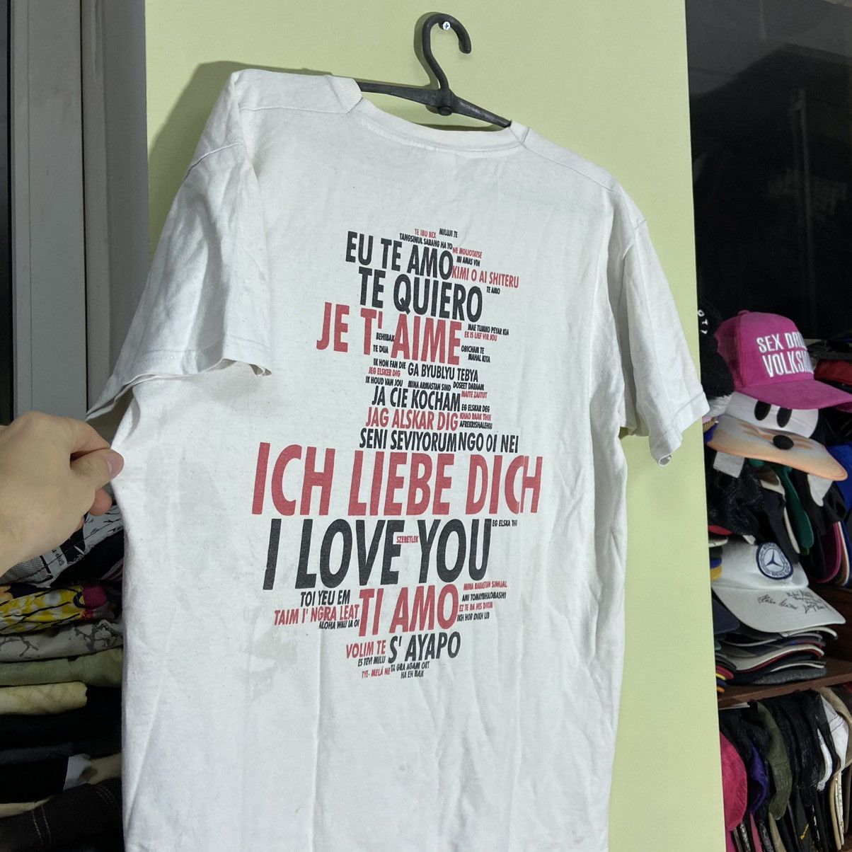 Vintage Vintage 90s Graphic Tee Humor Print Sun Faded Streetwear L Size US L / EU 52-54 / 3 - 6 Thumbnail