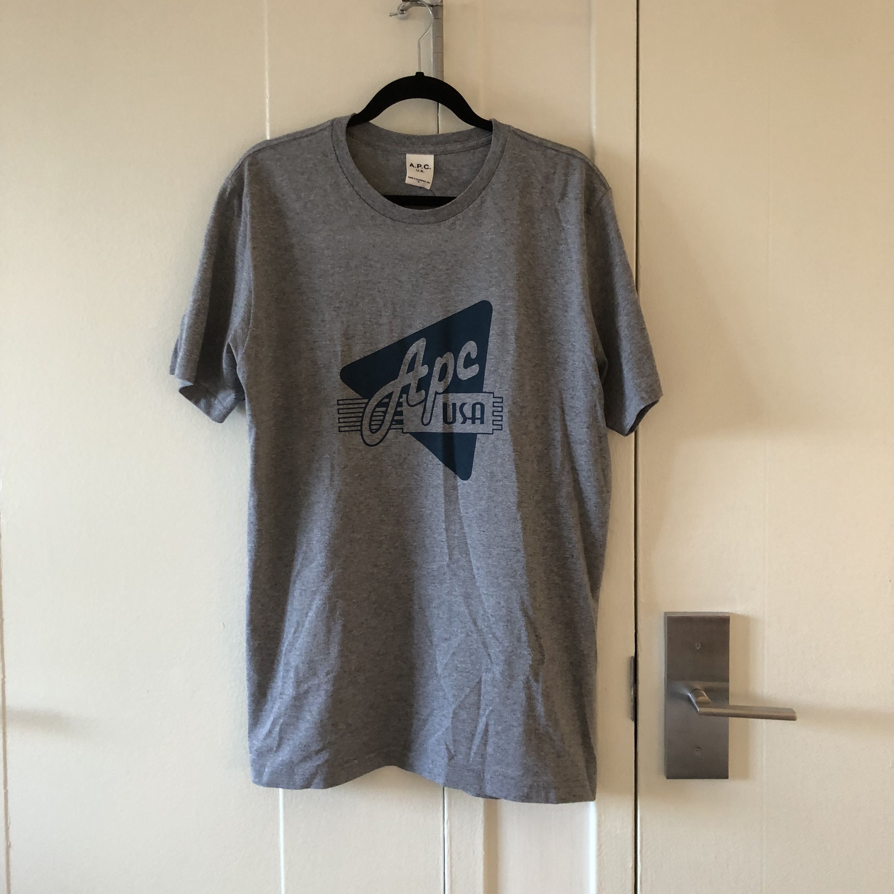 A.P.C. USA Tee - Short Sleeve T Shirts