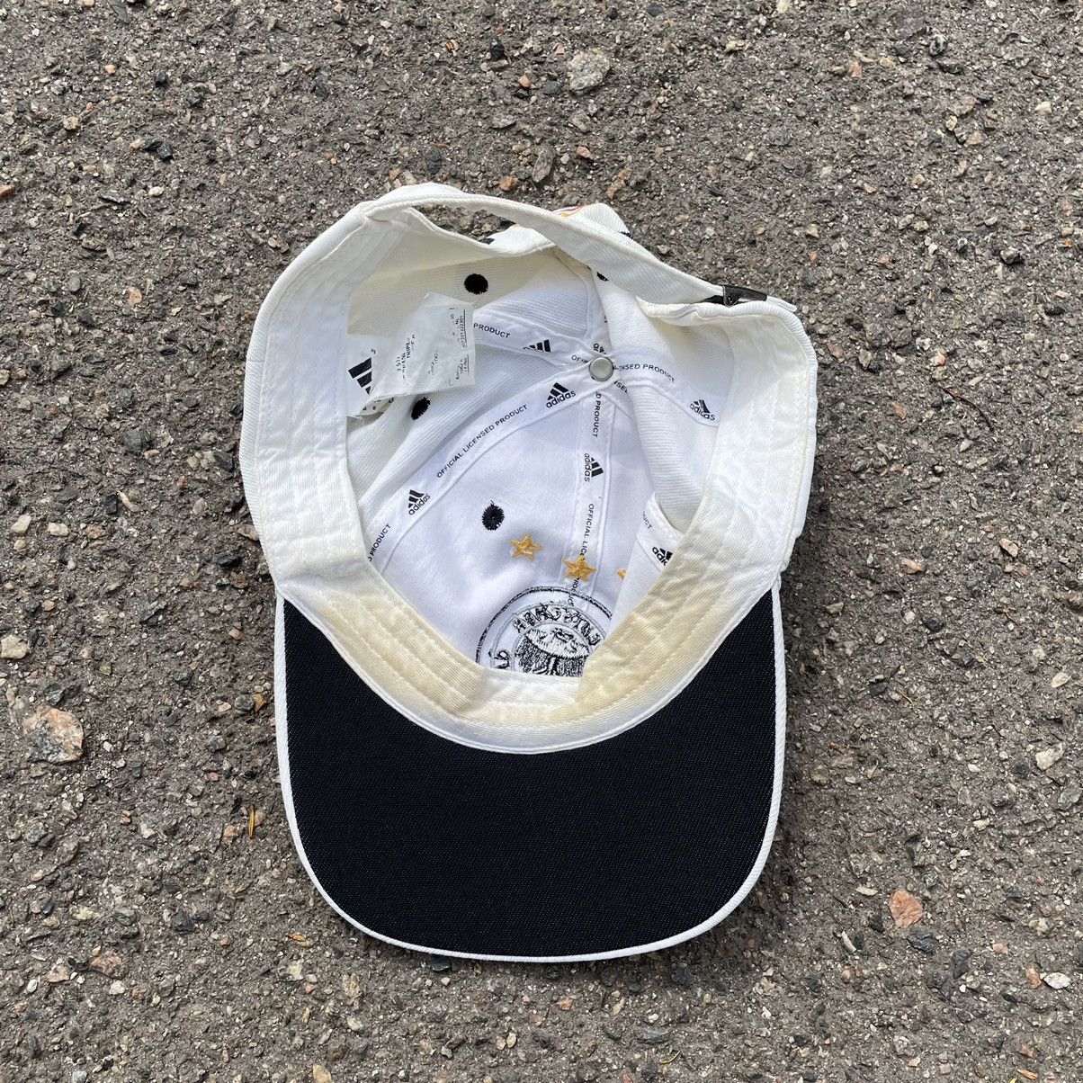 Adidas Vintage Y2K Adidas Multi Logo Cap Hat Streetwear Hype Size ONE SIZE - 6 Thumbnail