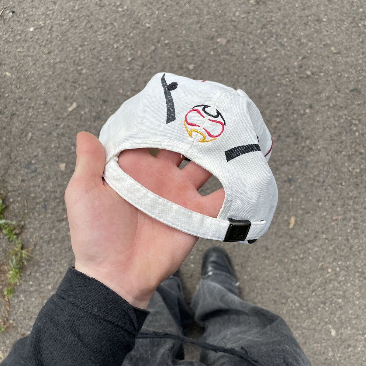 Adidas Vintage Y2K Adidas Multi Logo Cap Hat Streetwear Hype Size ONE SIZE - 5 Thumbnail
