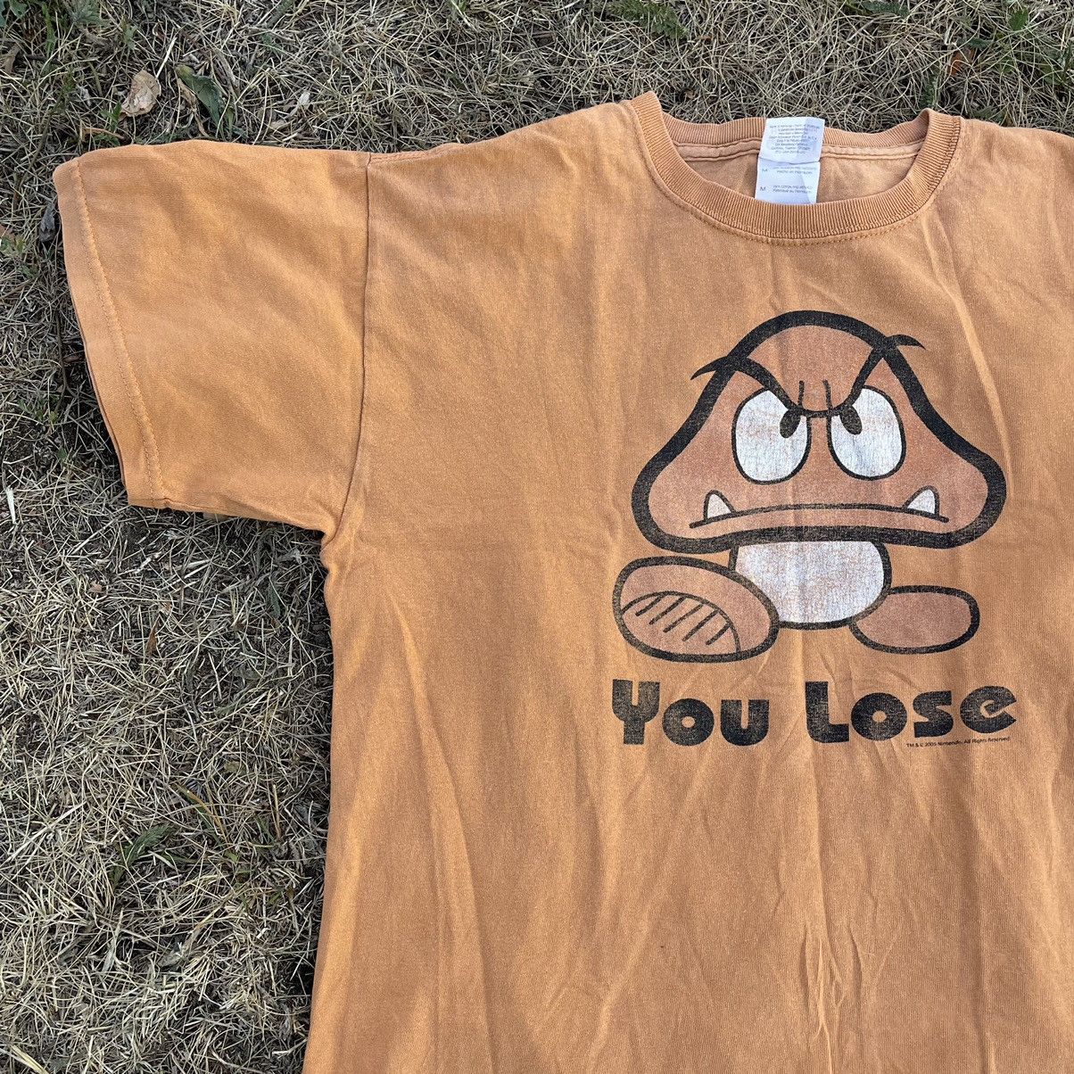 Vintage Vintage 90s Sun Faded Graphic Tee Packman Streetwear Boxy M Size US M / EU 48-50 / 2 - 3 Thumbnail