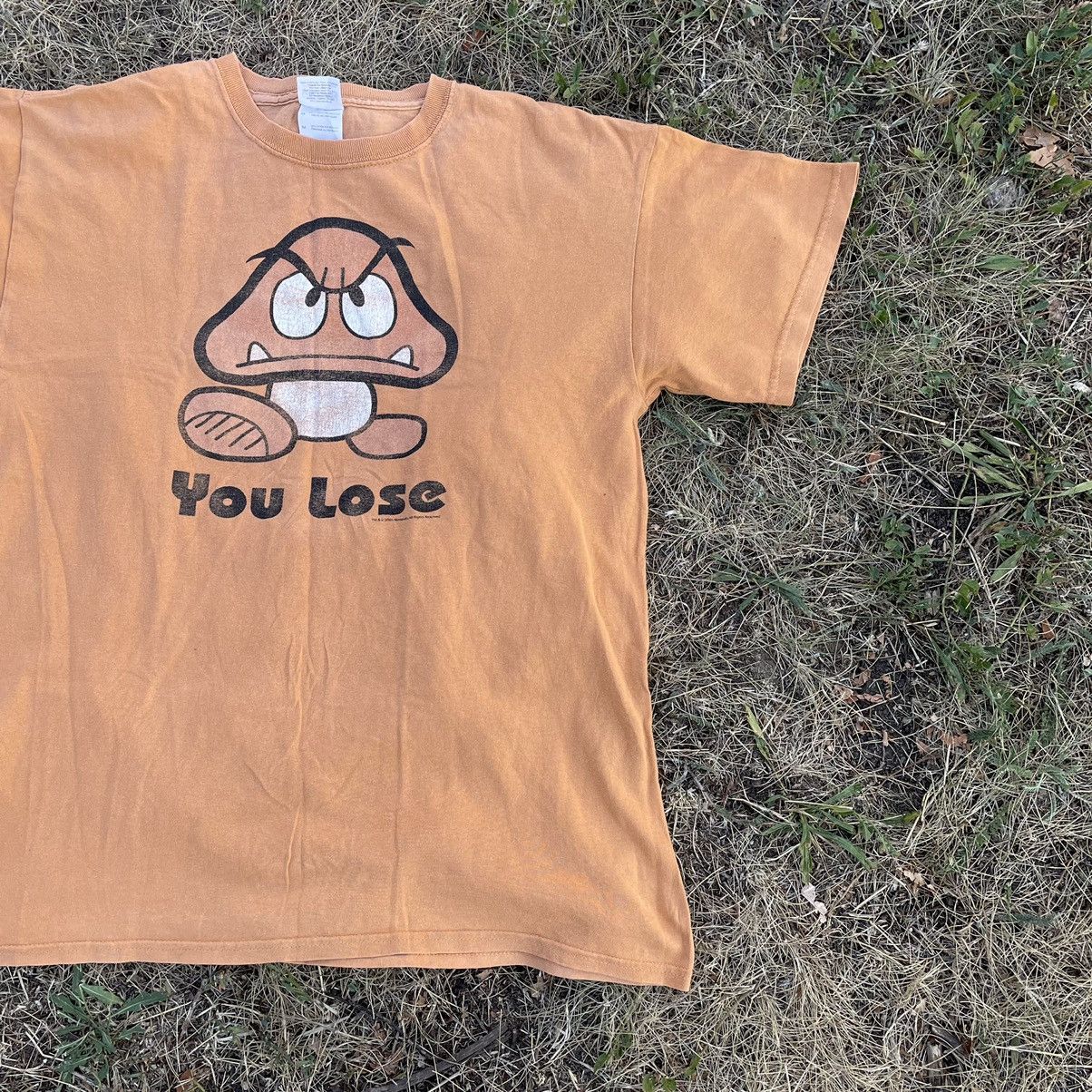 Vintage Vintage 90s Sun Faded Graphic Tee Packman Streetwear Boxy M Size US M / EU 48-50 / 2 - 2 Thumbnail