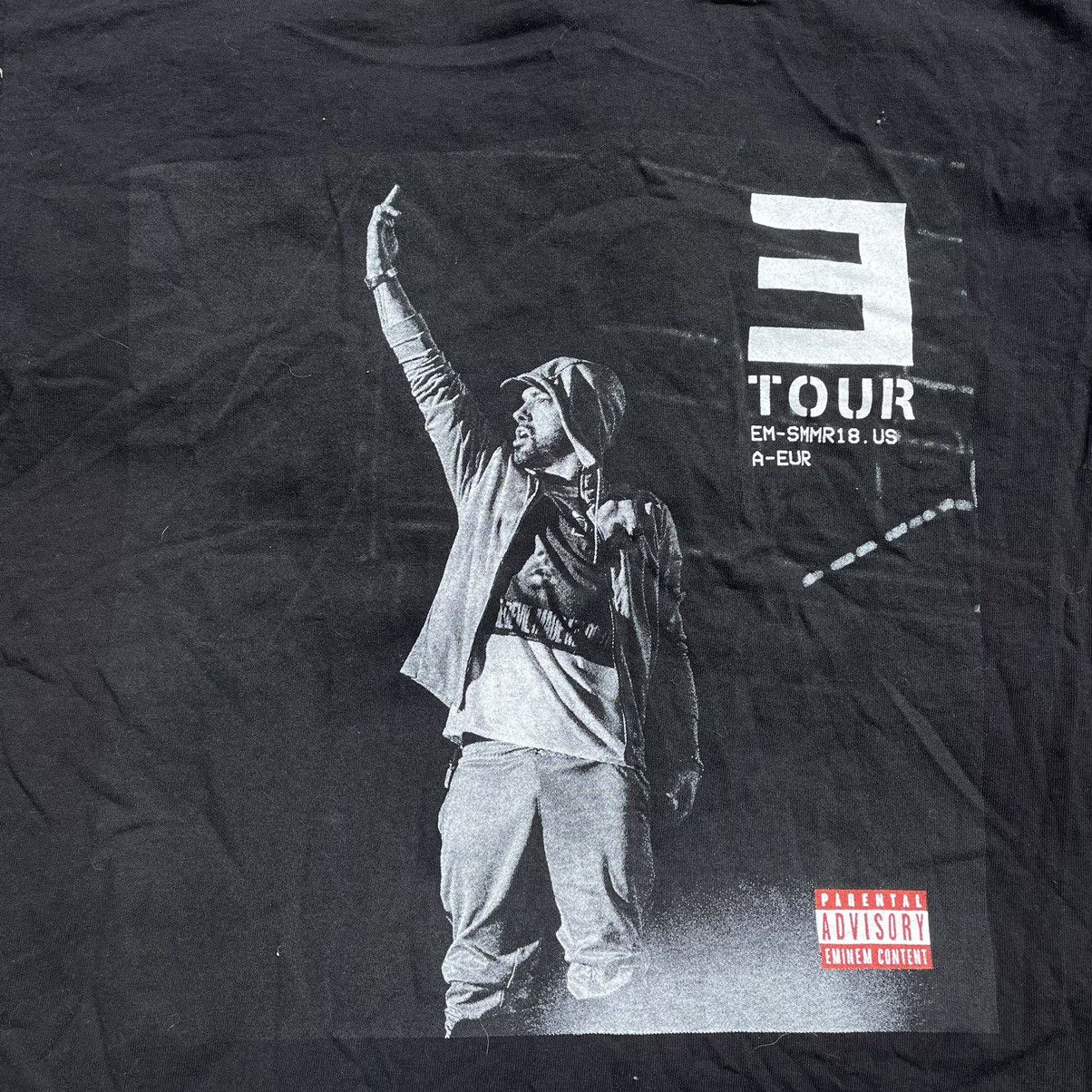 Vintage Vintage Y2K Eminem Tour Graphic Tee Streetwear Swag Faded S Size US S / EU 44-46 / 1 - 4 Thumbnail